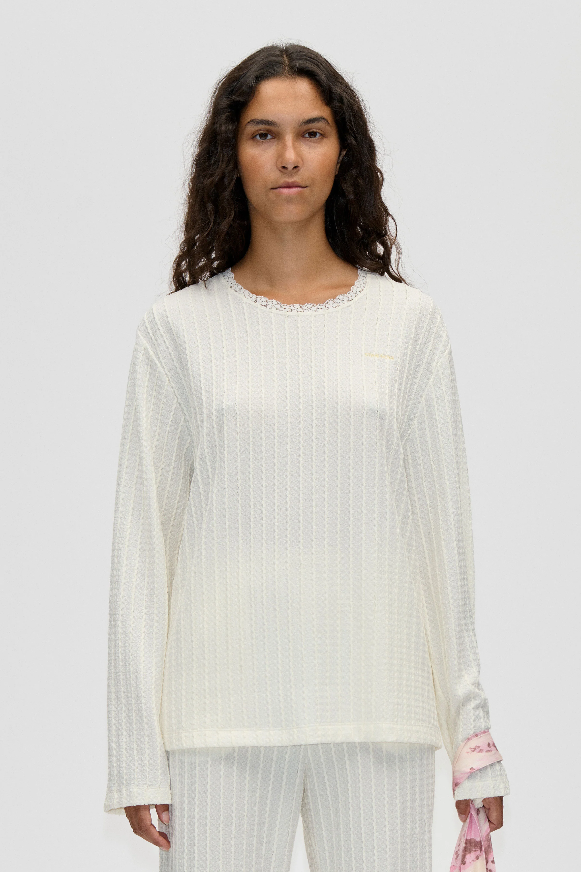Casual Crewneck - Cream