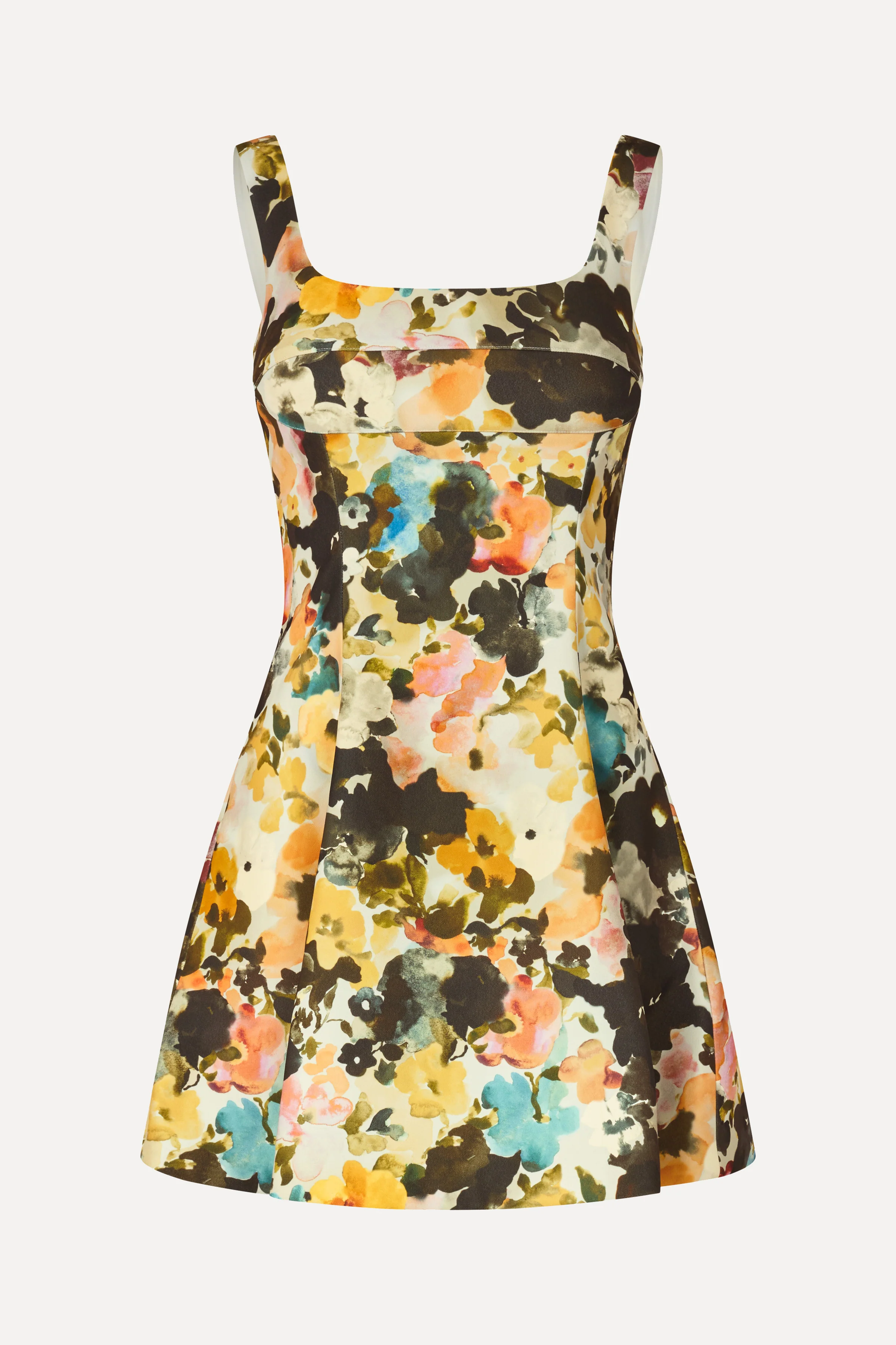 Corset Mini Dress - The Sentimental Bloom - Image 3