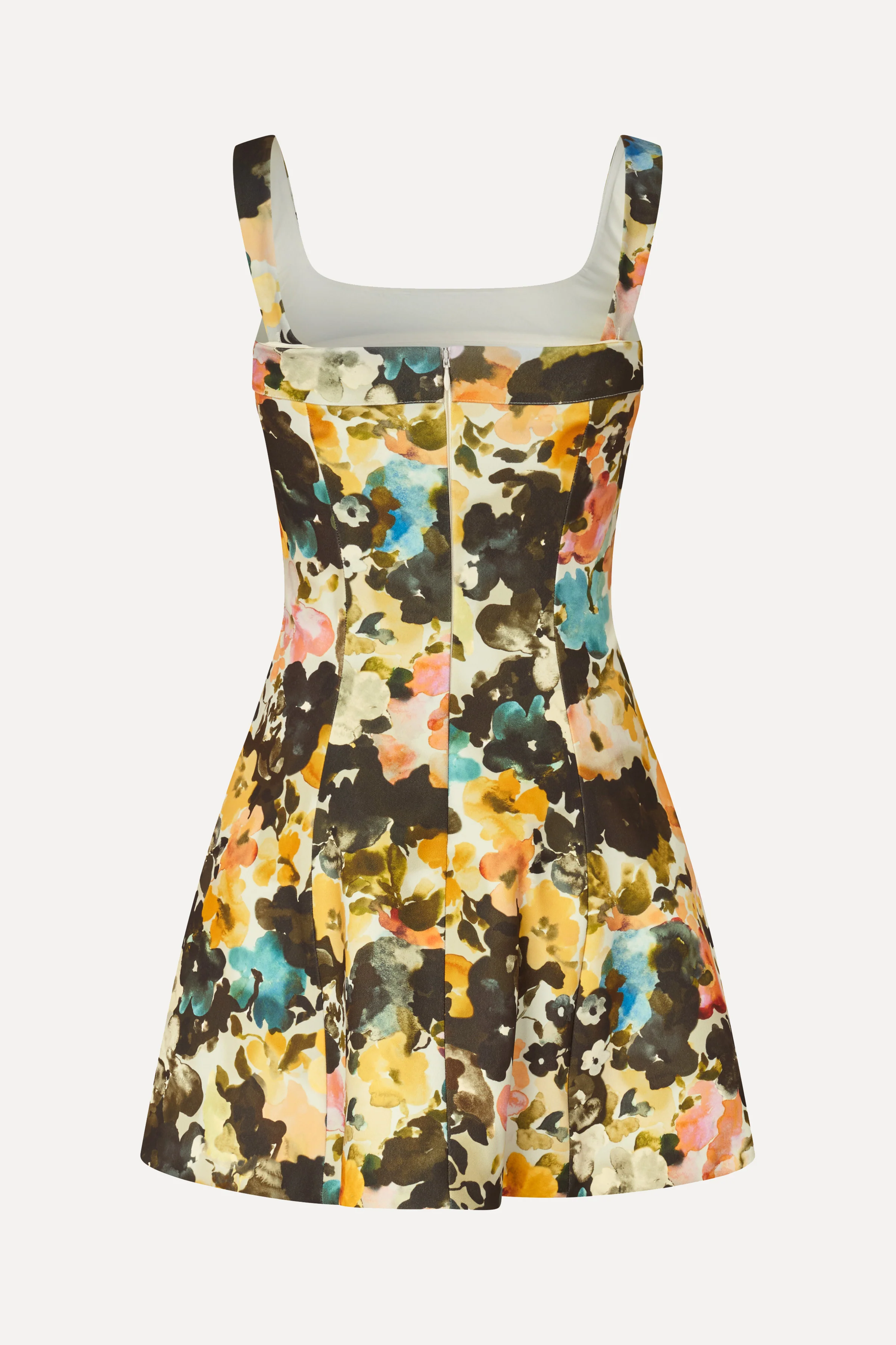 Corset Mini Dress - The Sentimental Bloom - Image 4