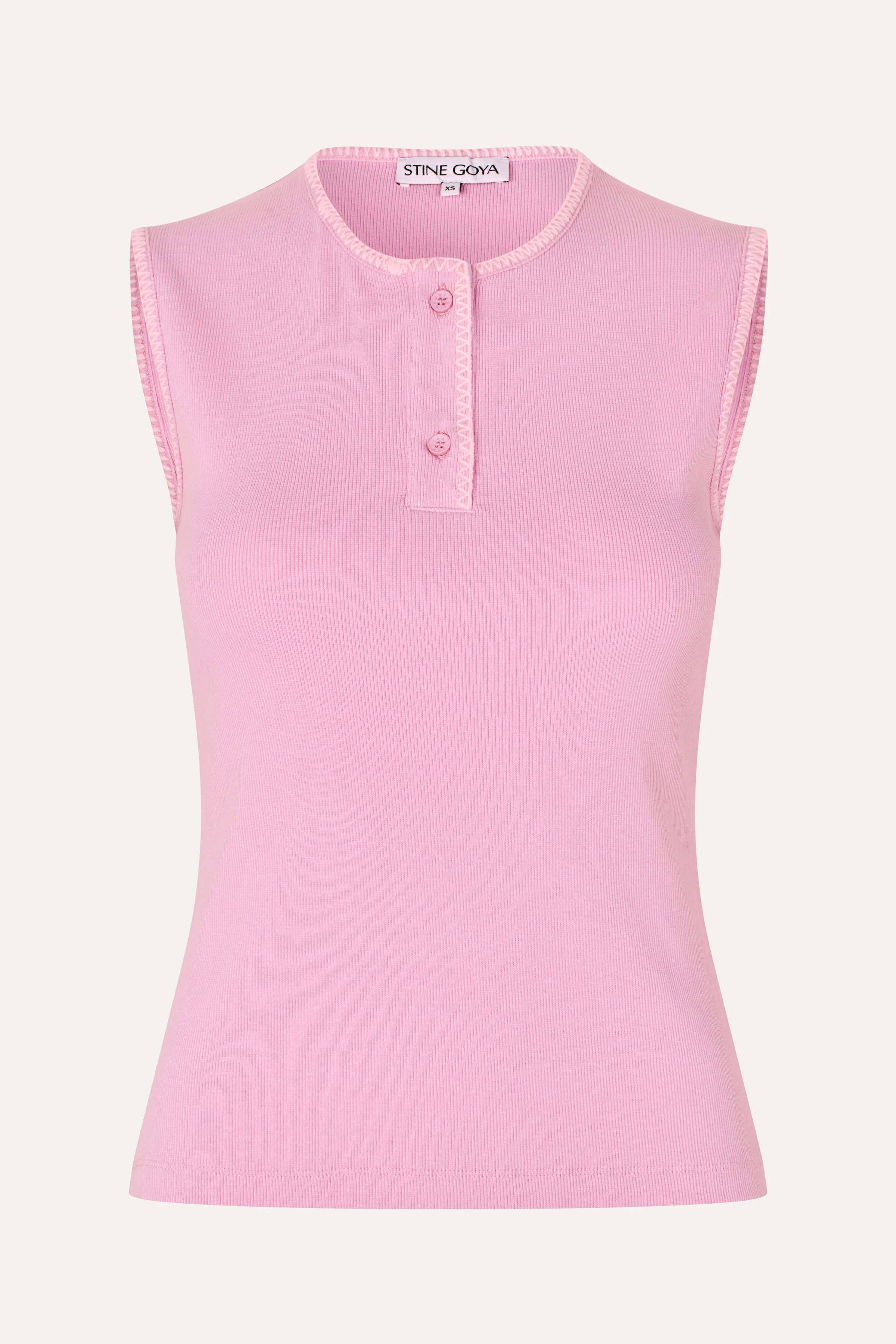 Crewneck Tank Top - Cherry Blossom - Image 3