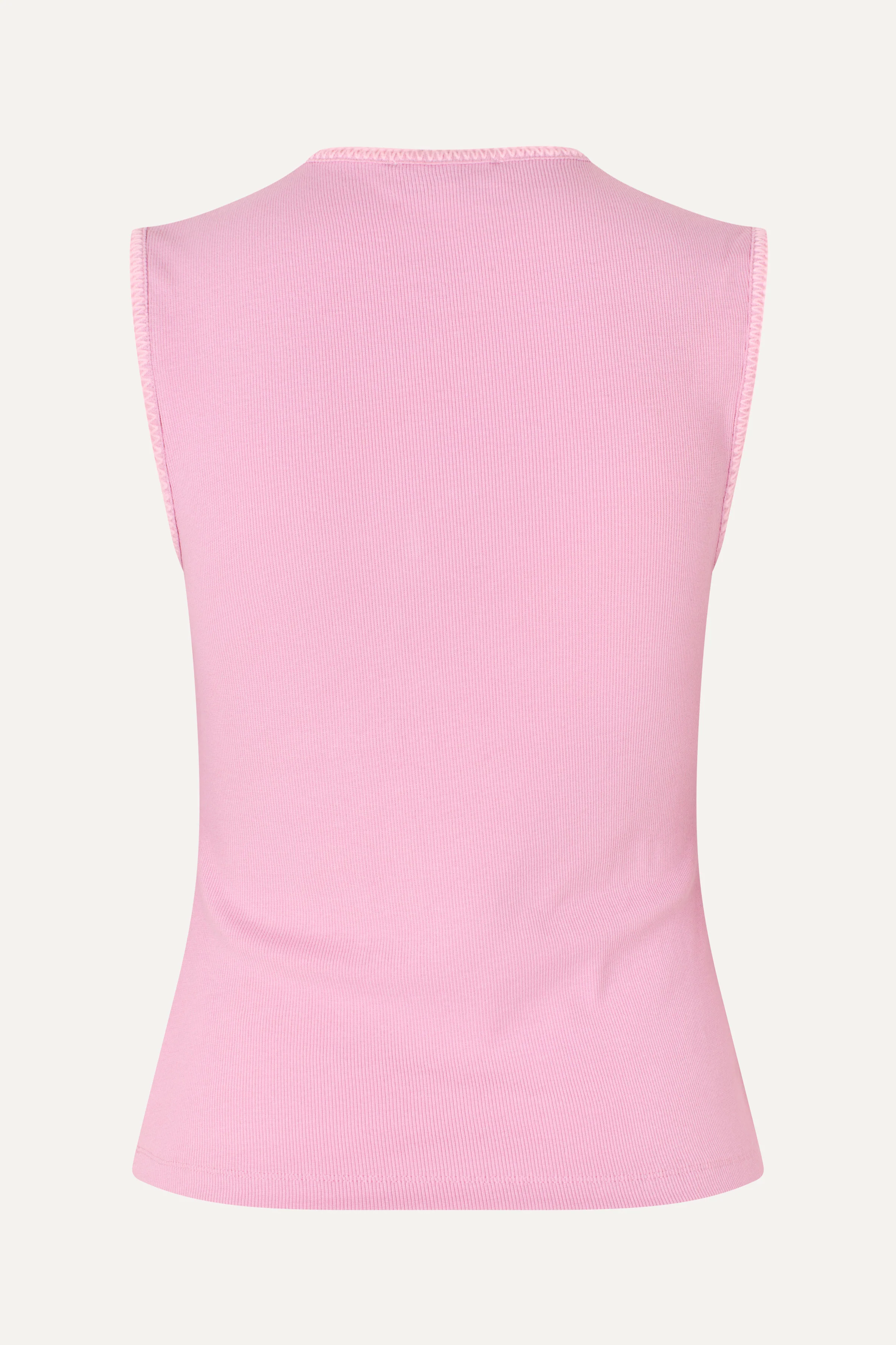 Crewneck Tank Top - Cherry Blossom - Image 4