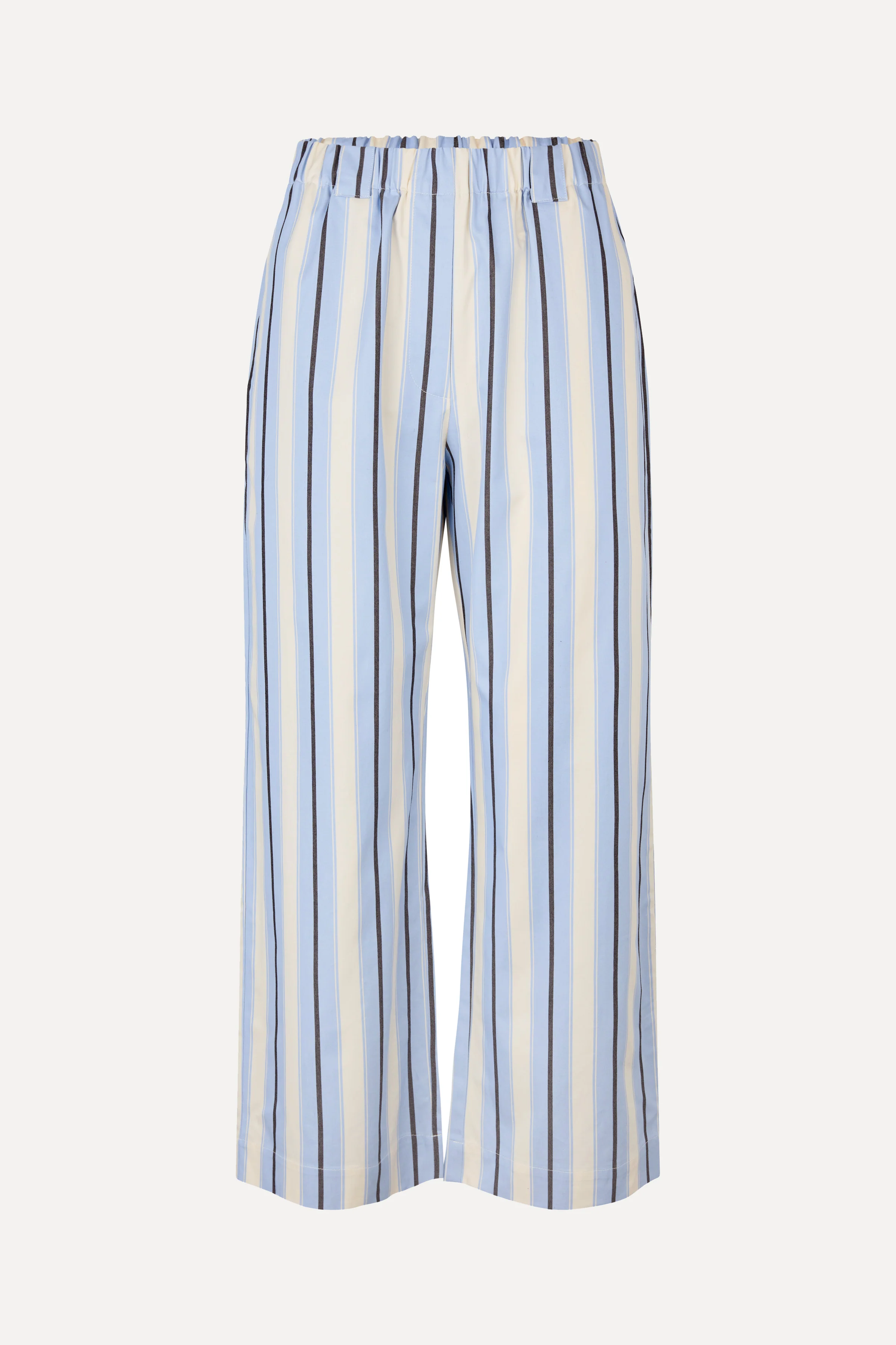 Cropped Pants With Tab - Lightwave Stripes - Image 3