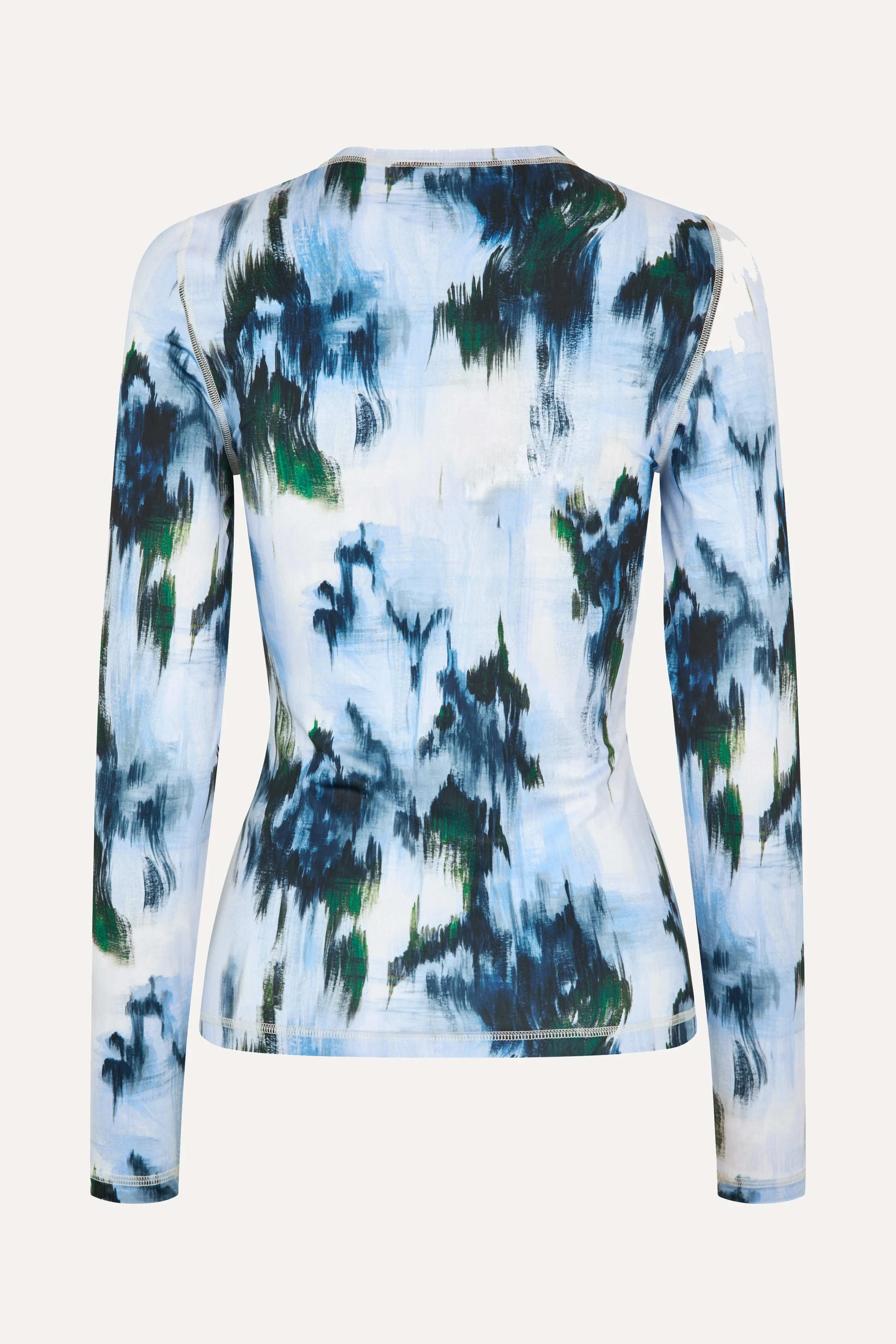 Elastic Long Sleeve Top - Afterbloom - Image 4