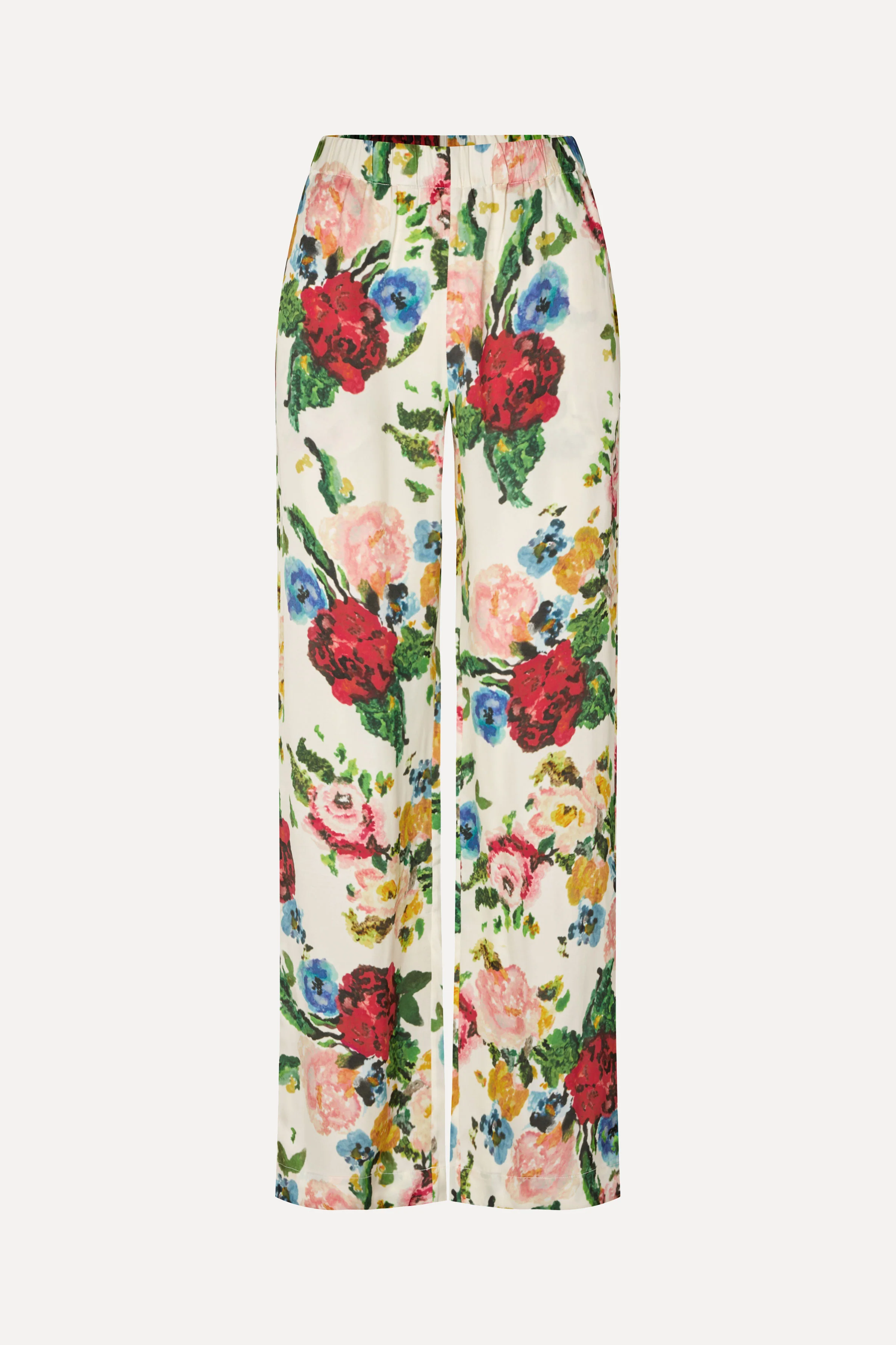 Elasticated Long Pants - Ephemeral Bloom - Image 3