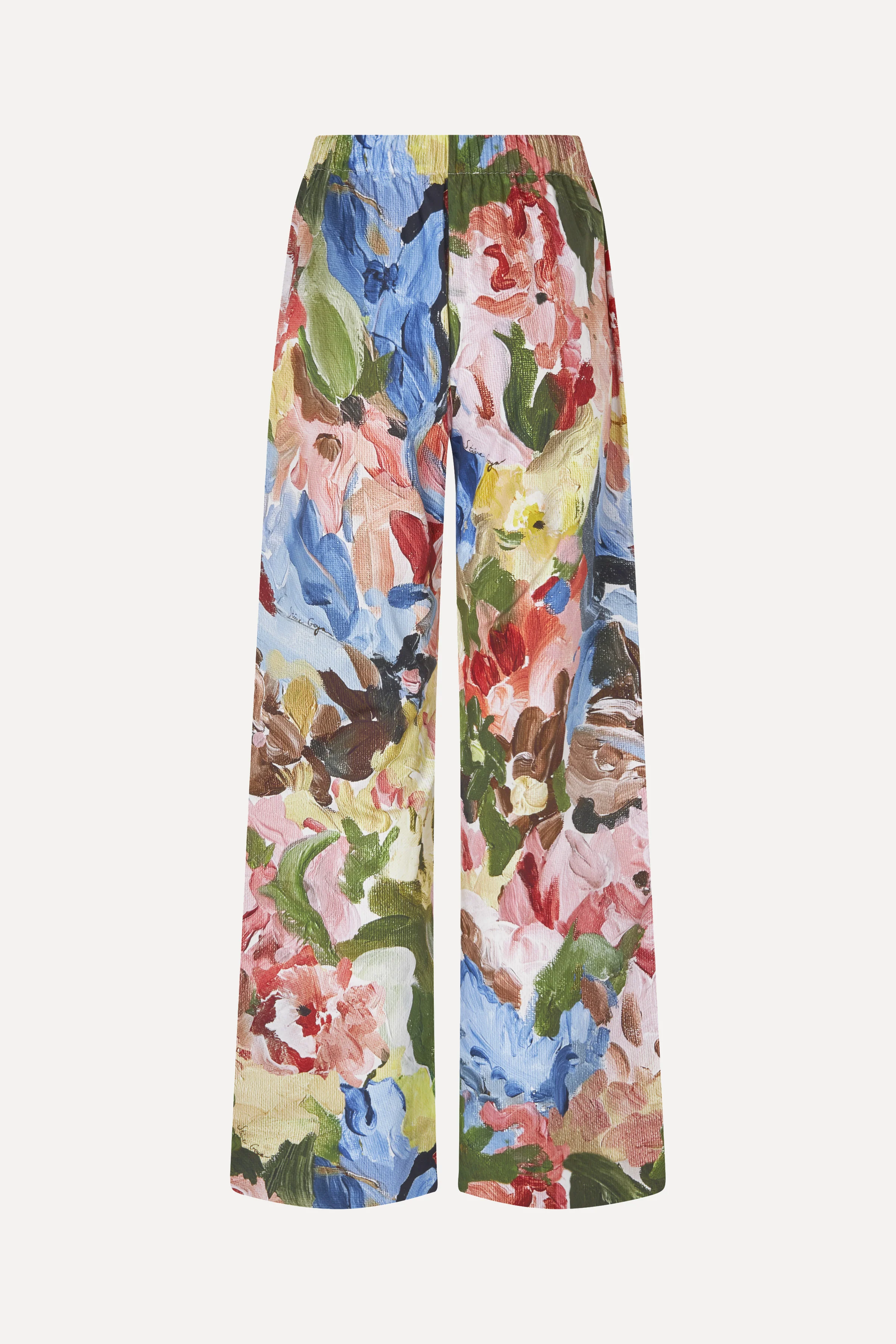 Elasticated Long Pants - Loves Me, Loves Me Not - Image 2
