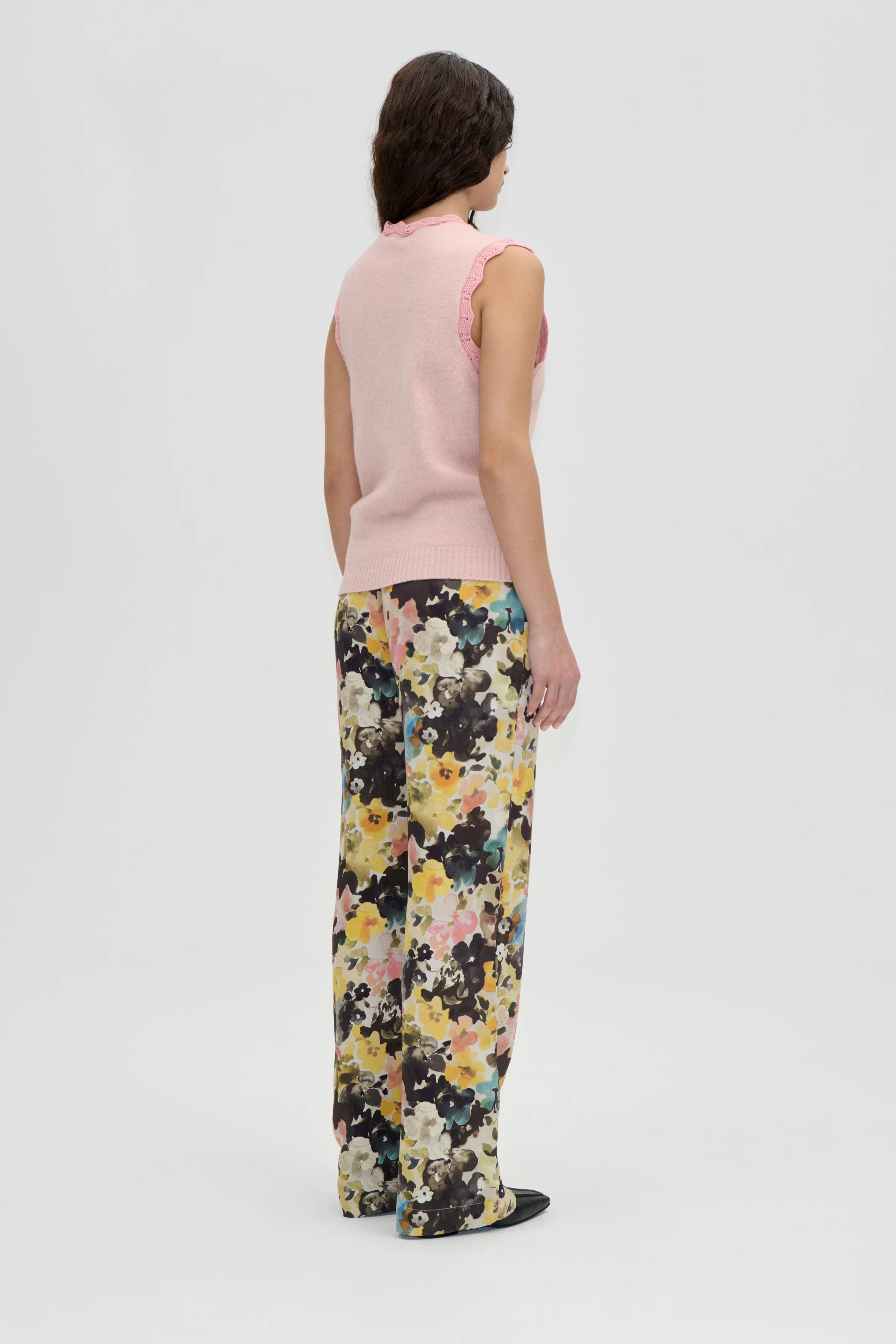 Elasticated Long Pants - The Sentimental Bloom - Image 2