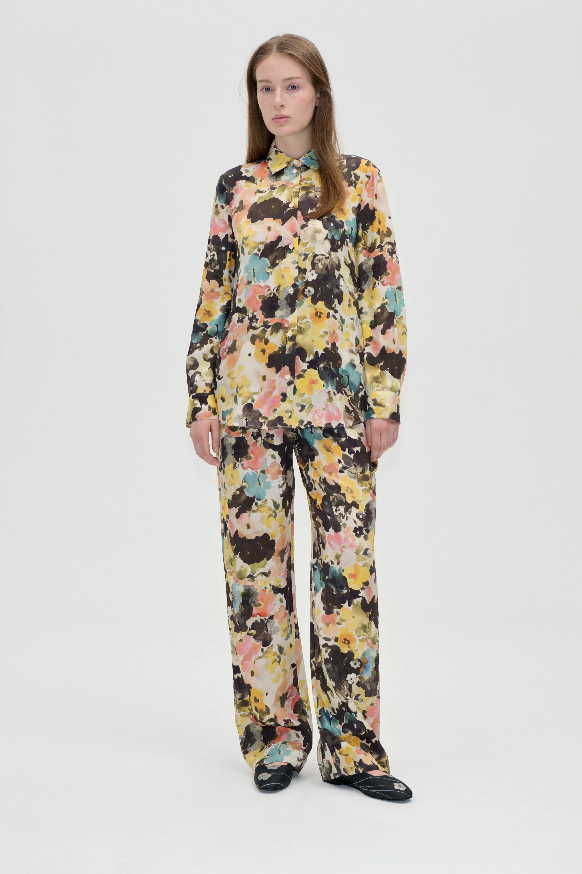 Elasticated Long Pants - The Sentimental Bloom - Image 3