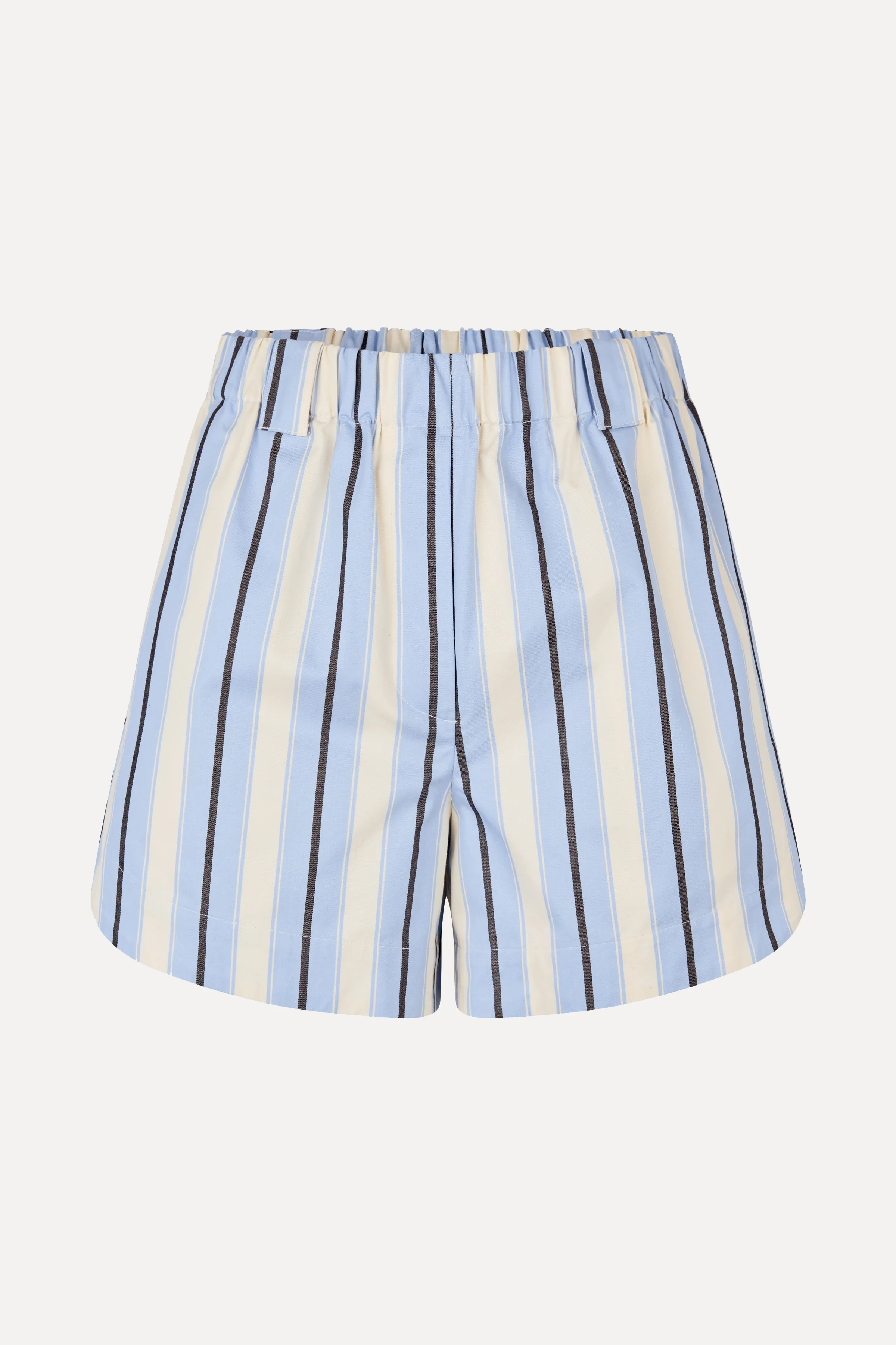 Elasticated Shorts With Tab - Lightwave Stripes - Image 3
