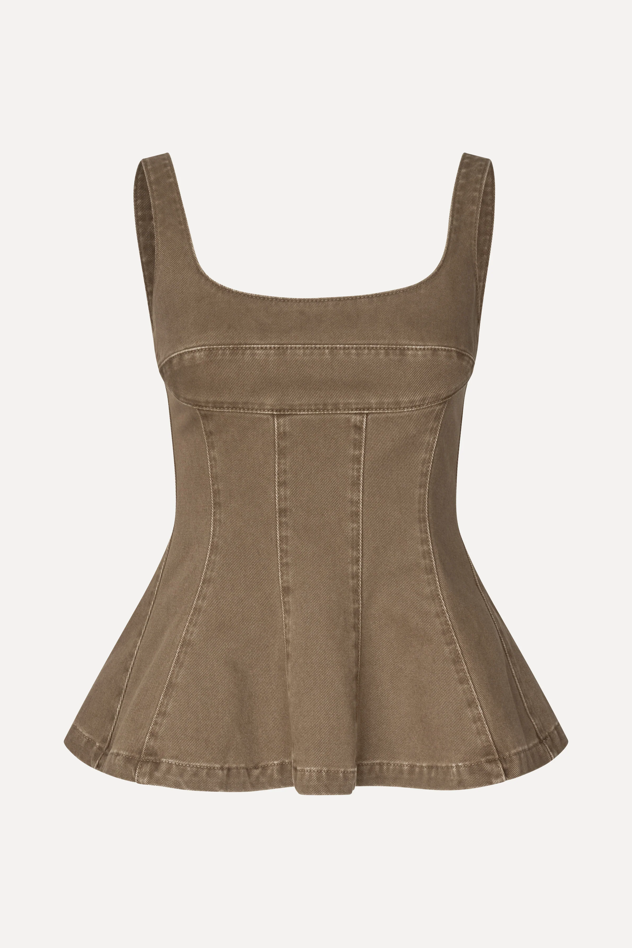 Elevated Structured Top - Ephemeral Bloom - Image 3