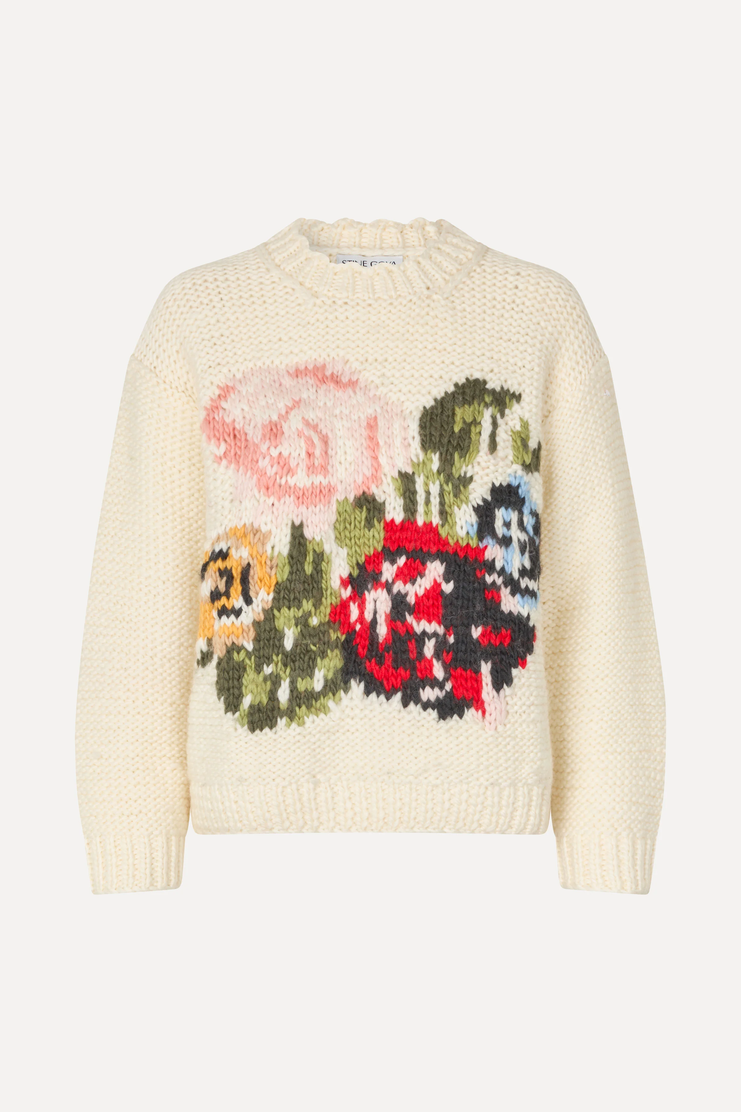 Handknit Sweater - Ephemeral Bloom - Image 3