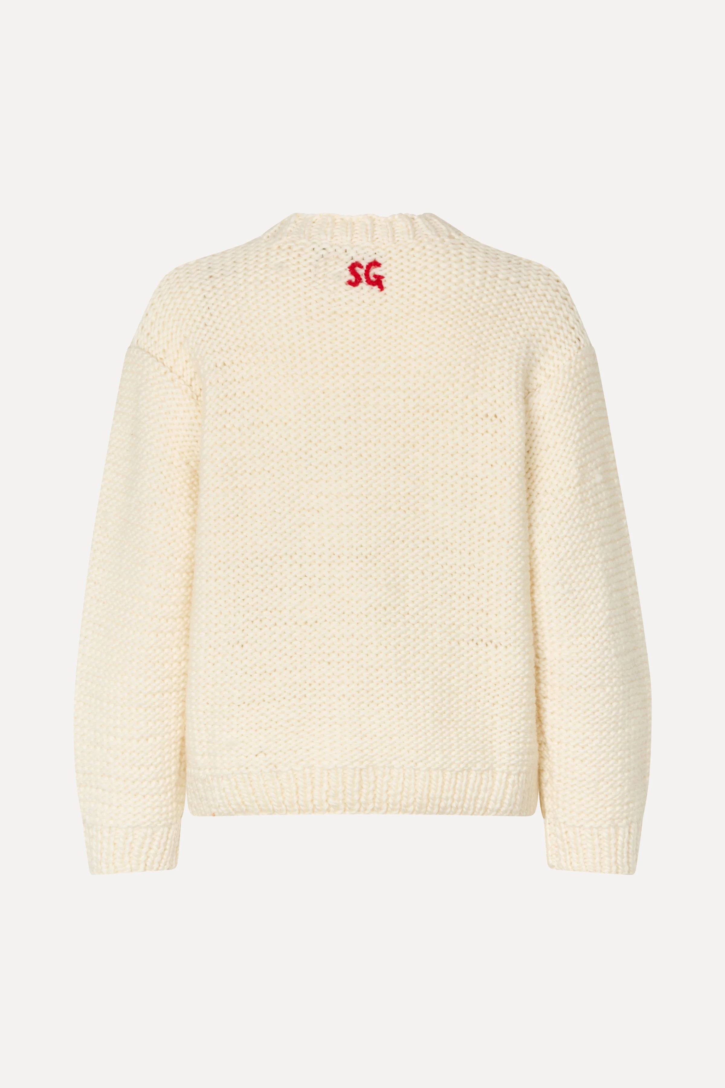Handknit Sweater - Ephemeral Bloom - Image 4