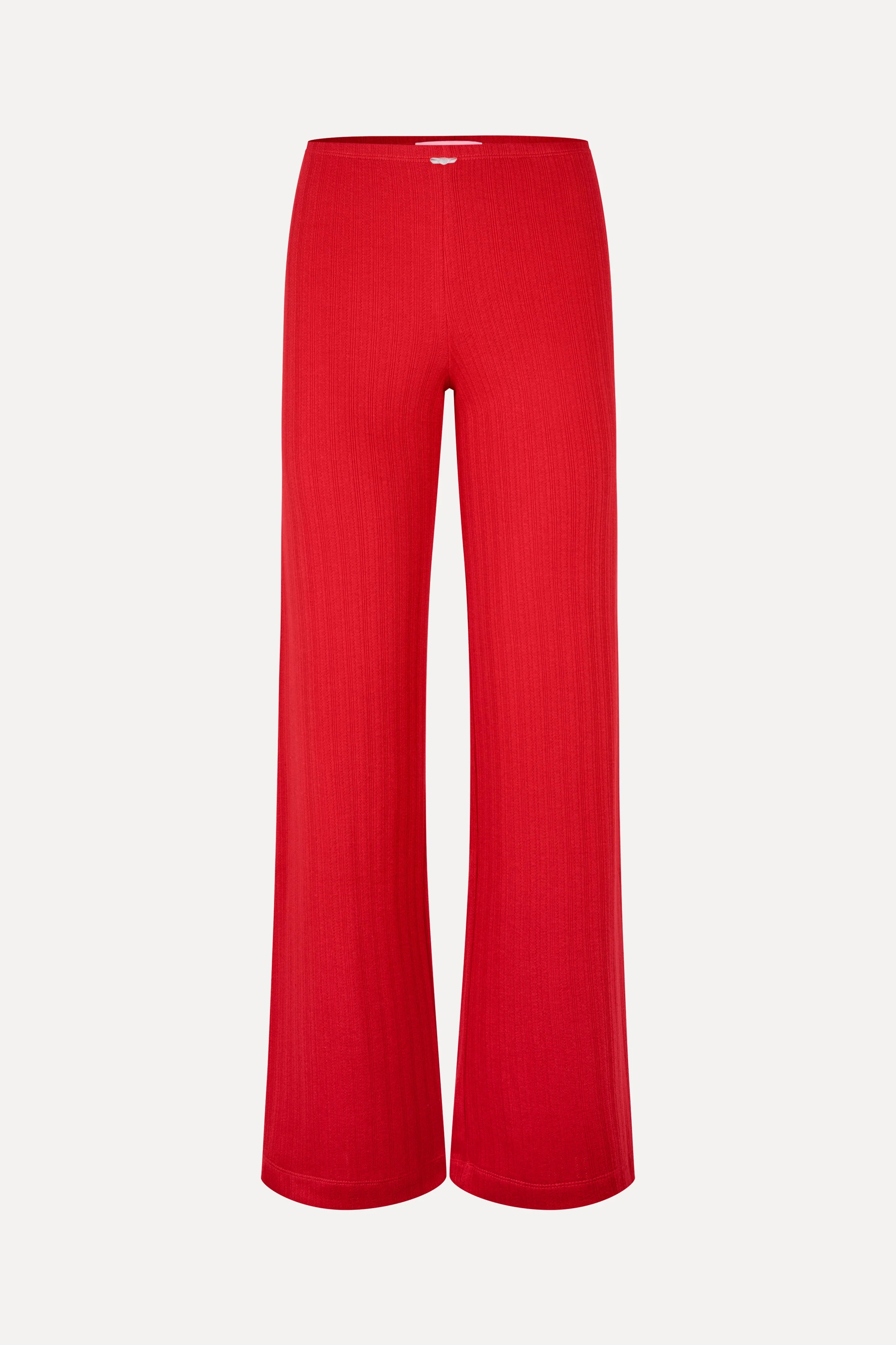 Long Relaxed Pants - Velocity Red - Image 3