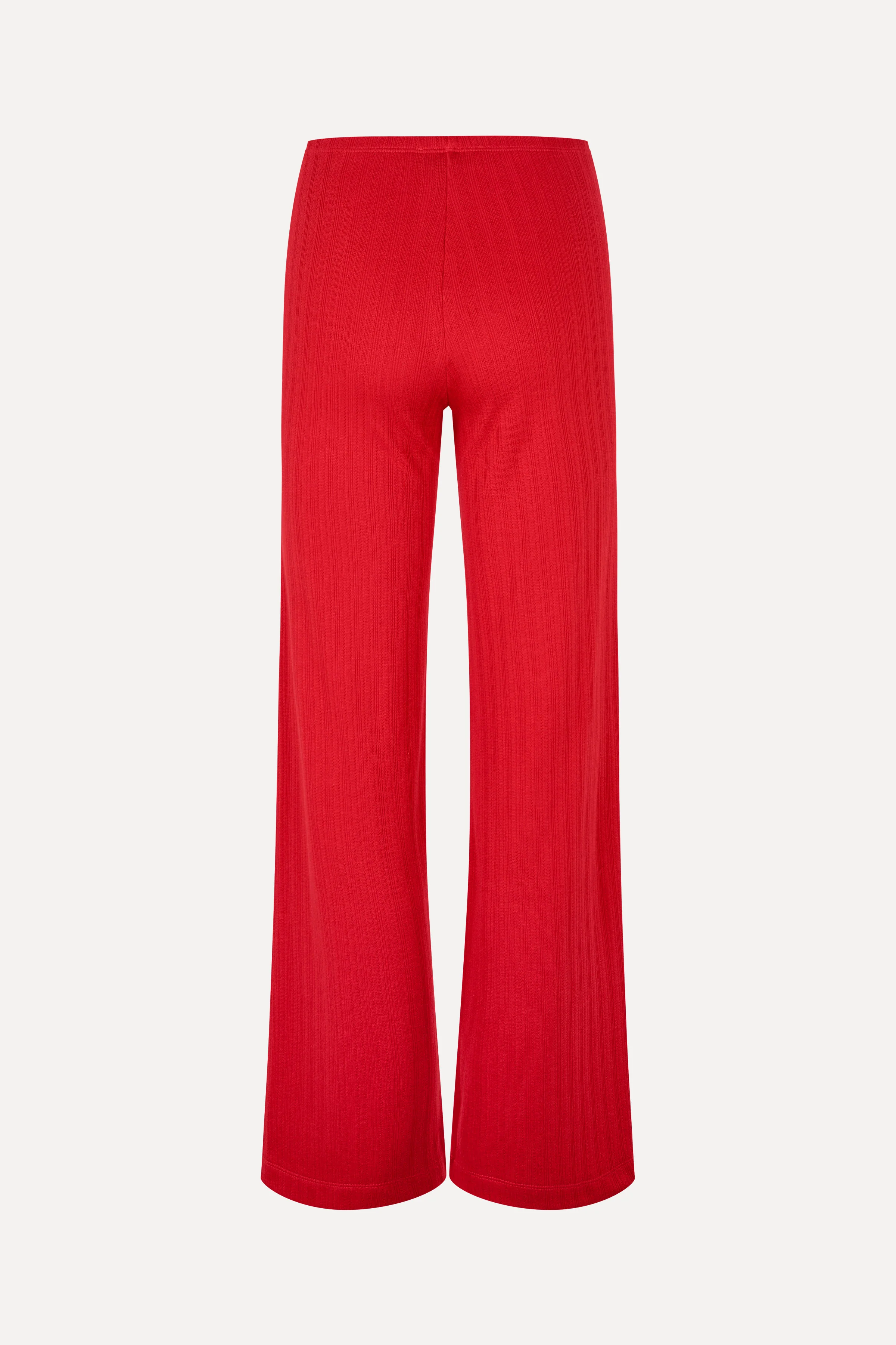 Long Relaxed Pants - Velocity Red - Image 4