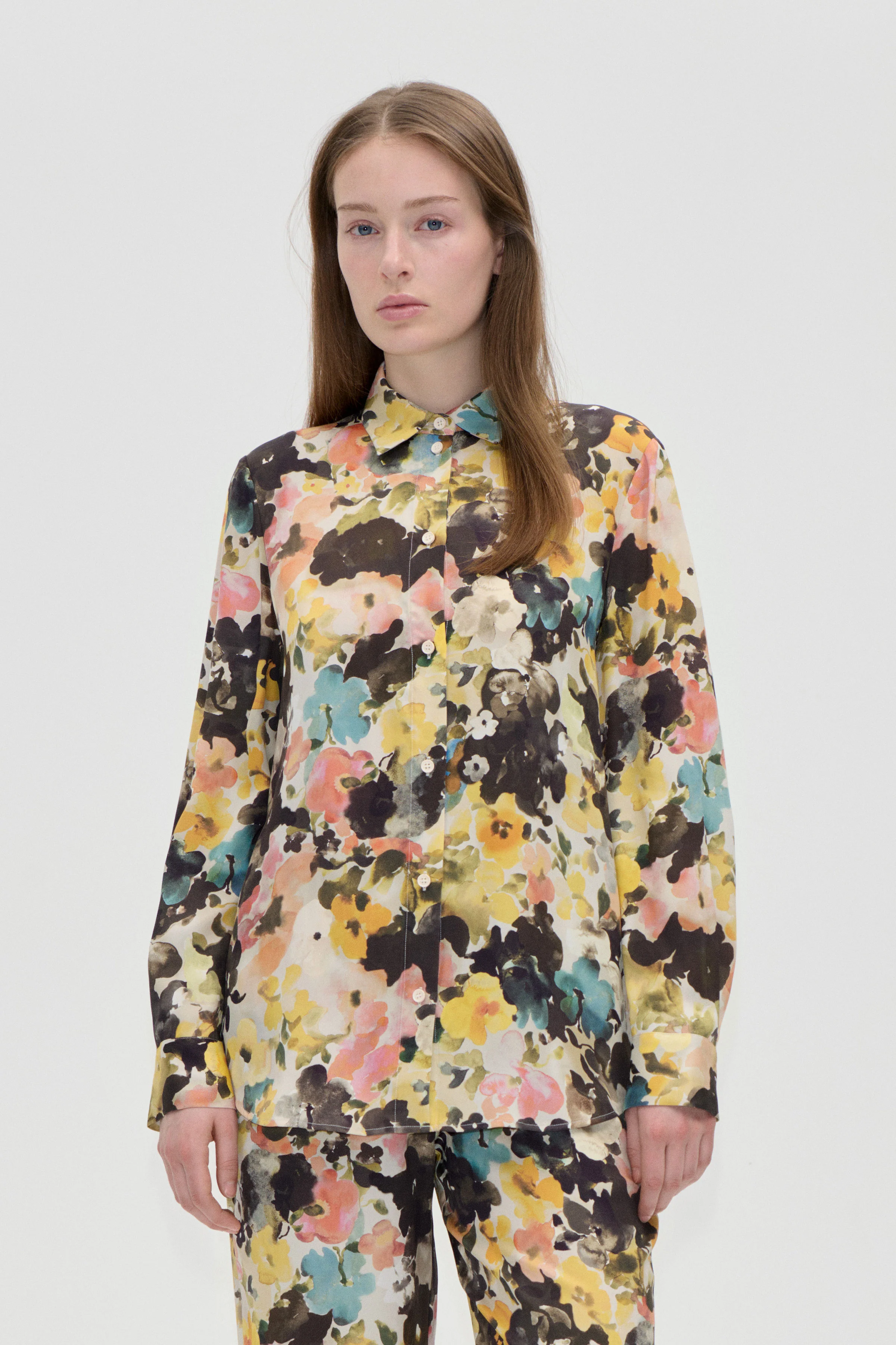 Long Sleeve Shirt - The Sentimental Bloom
