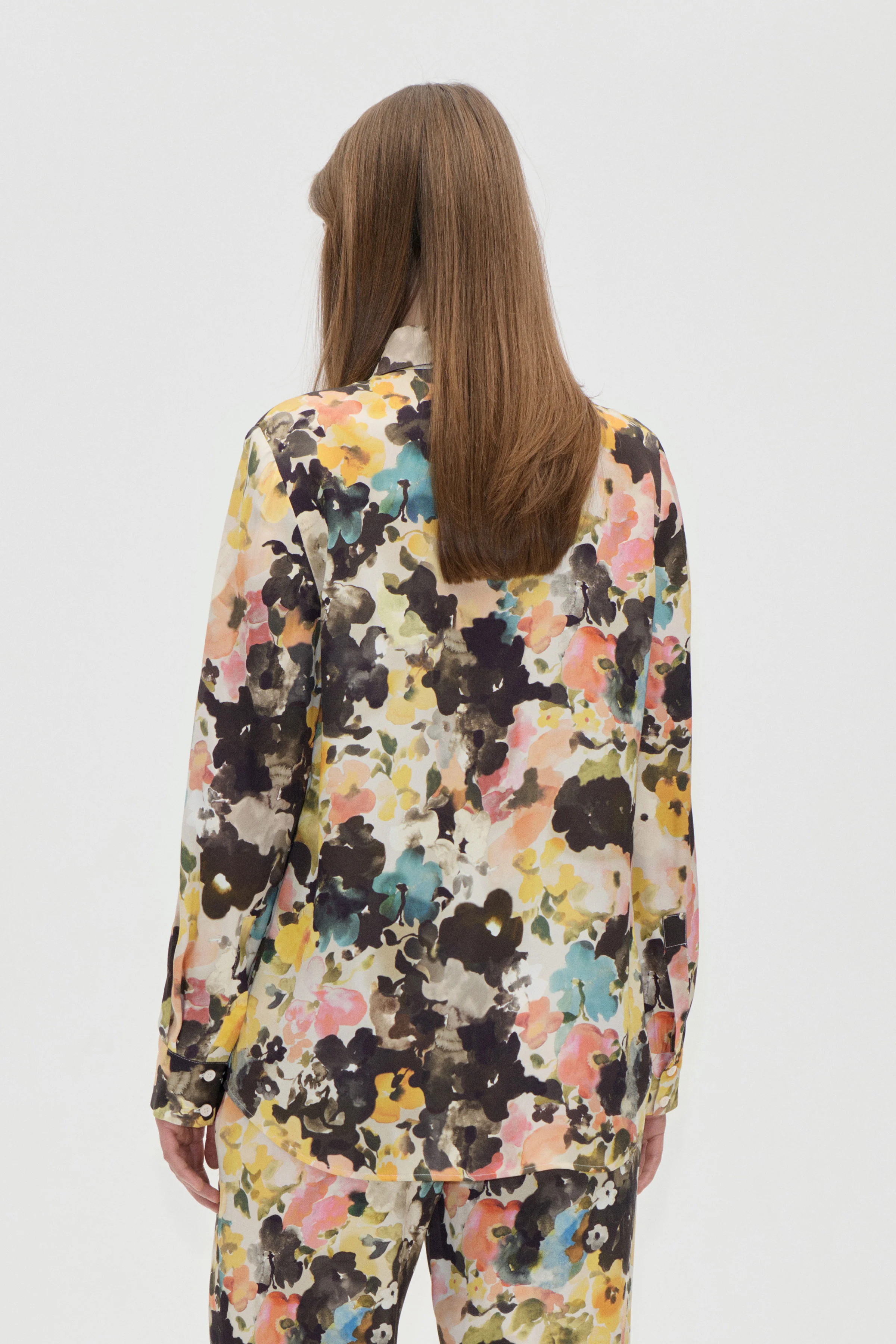 Long Sleeve Shirt - The Sentimental Bloom - Image 2
