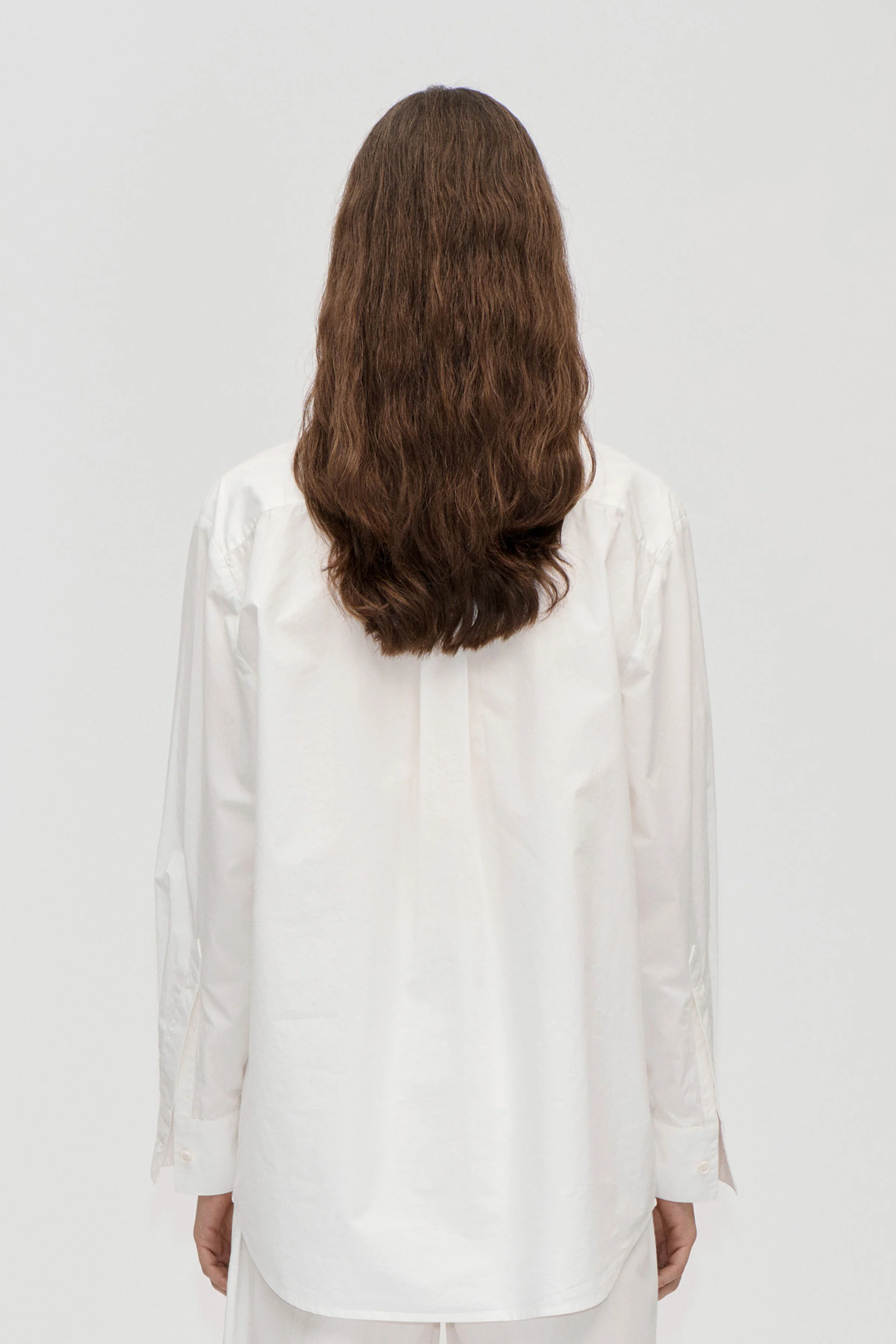 Loose Long Sleeve Shirt - Ballerina Broderie - Image 2