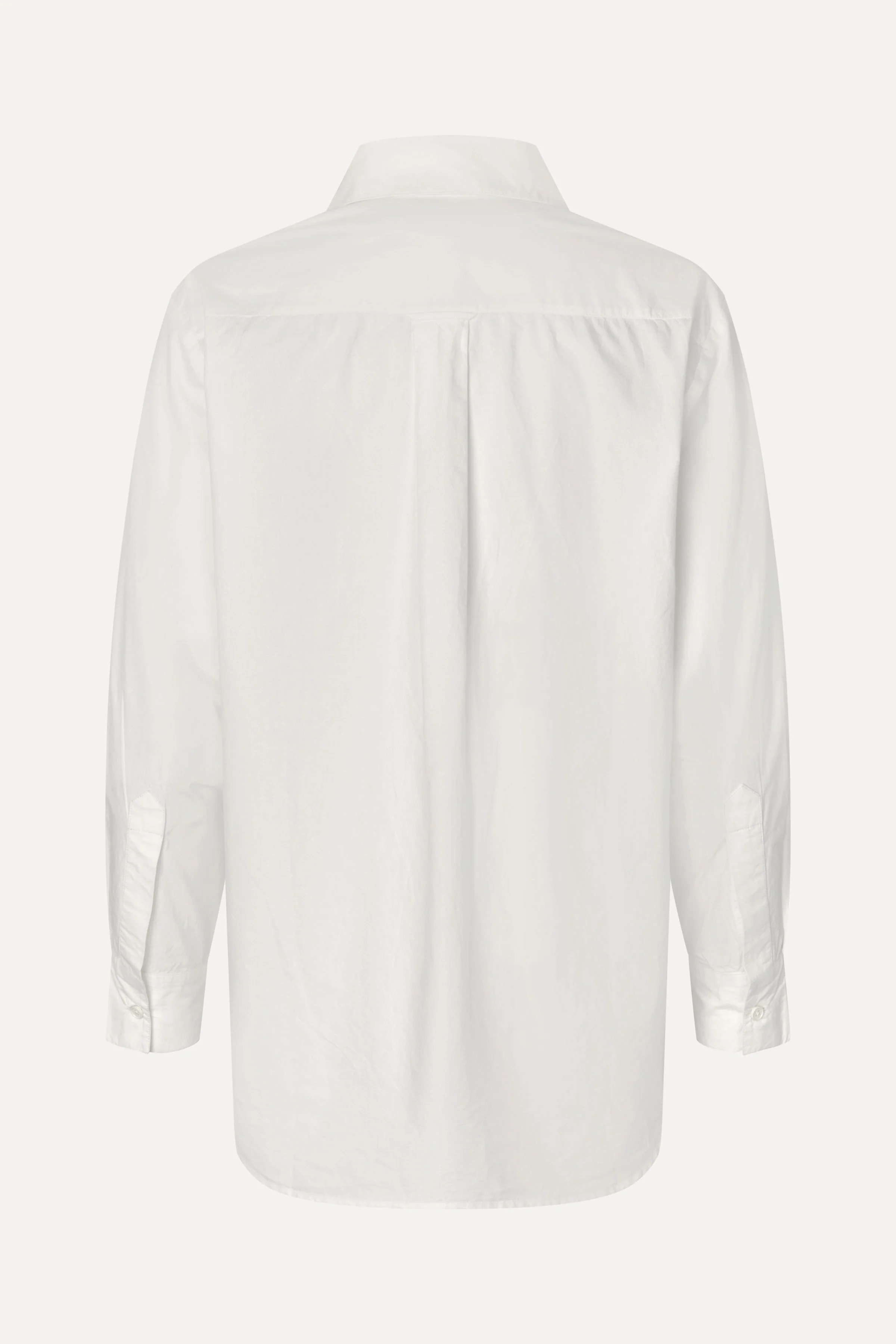 Loose Long Sleeve Shirt - Ballerina Broderie - Image 4
