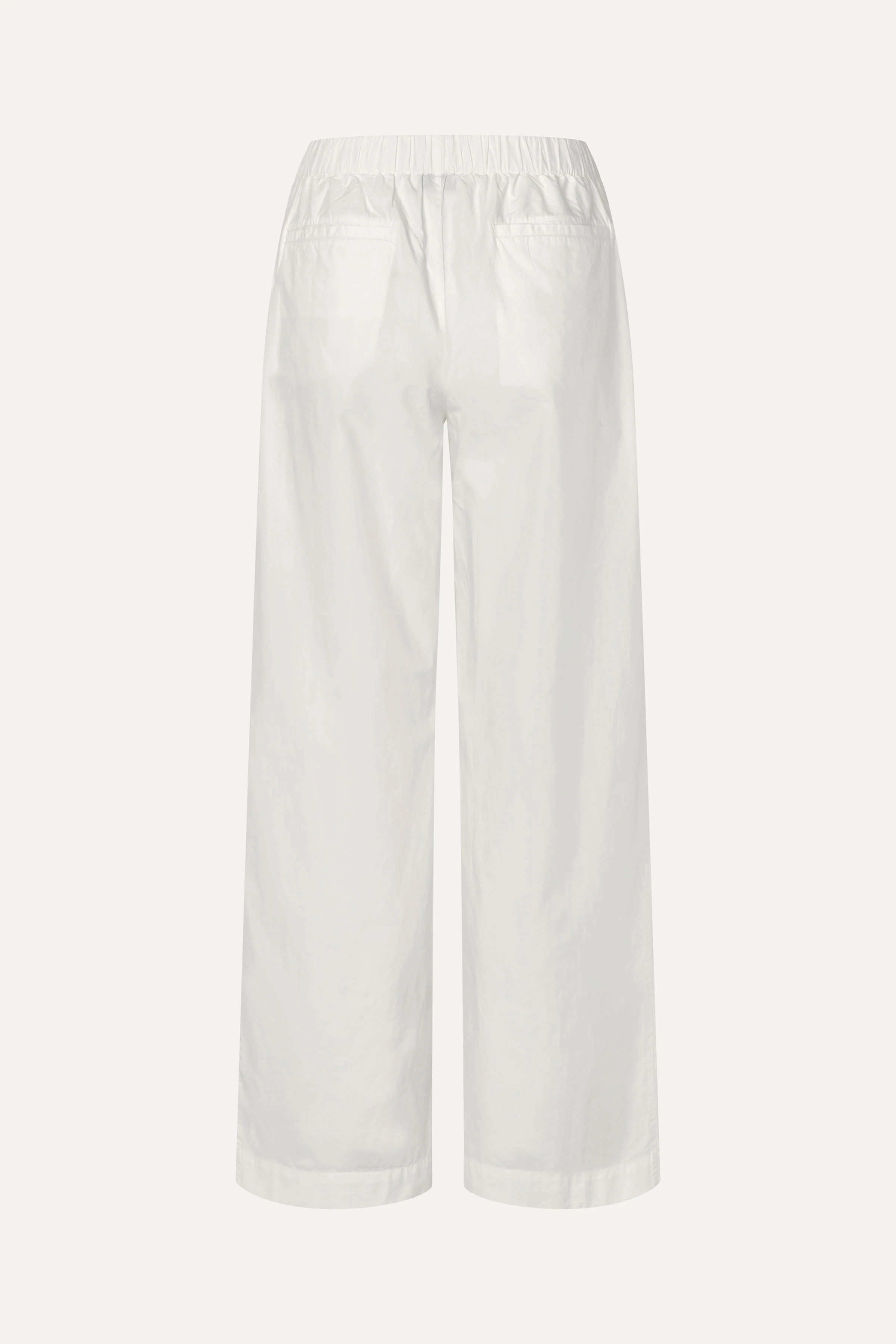 Relaxed Elasticated Waistband Pants - Ballerina Broderie - Image 4