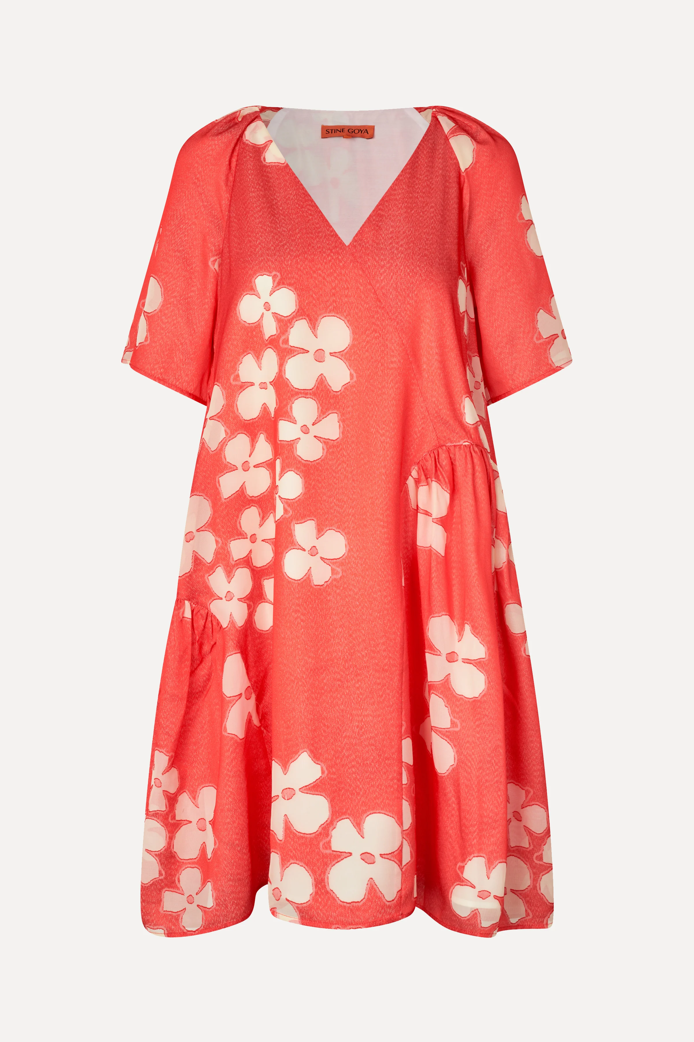SGCali Dress - Ditzy Poppies