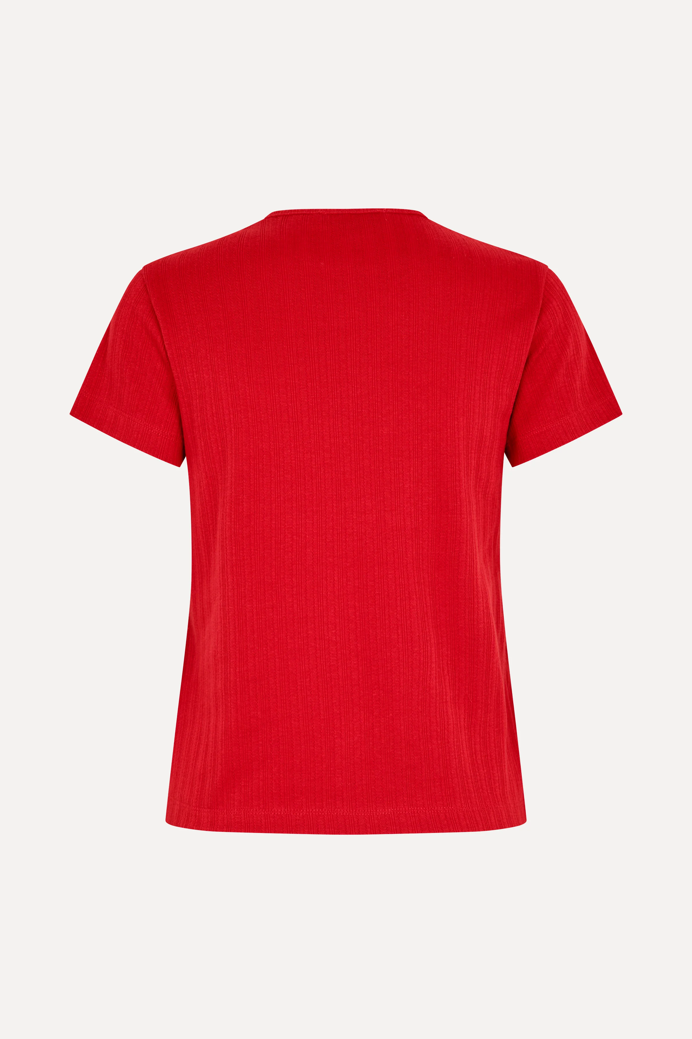 Short Sleeve Relaxed T-Shirt - Velocity Red - Image 4