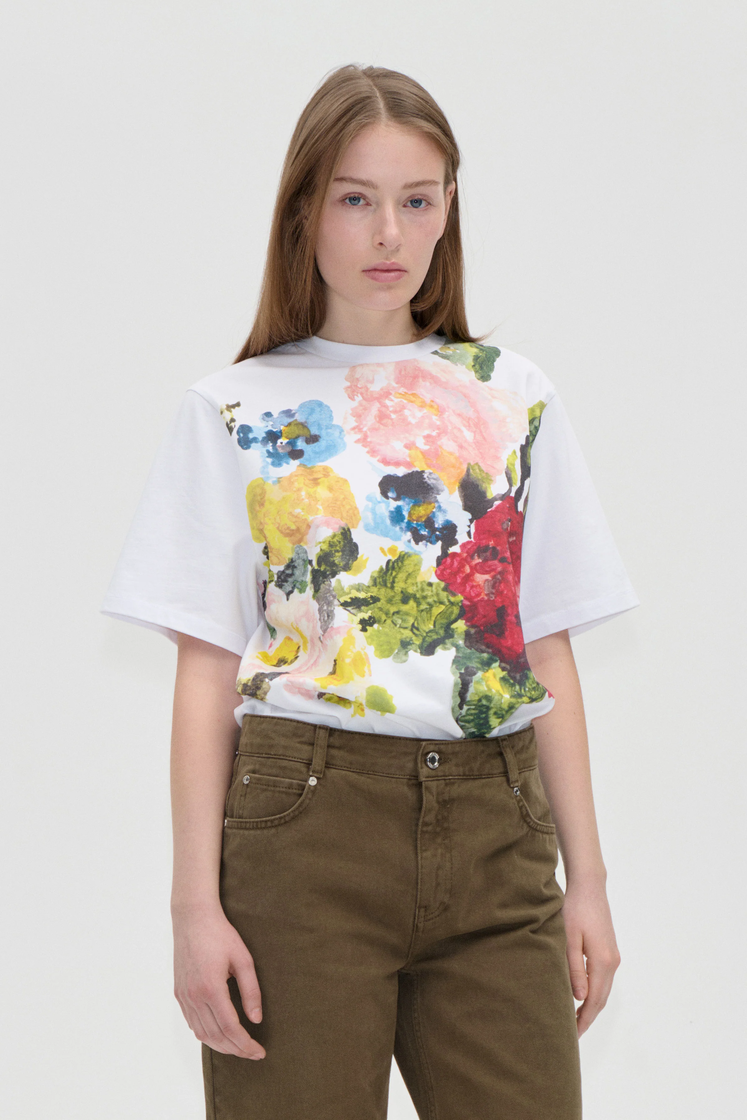Short Sleeve T-Shirt - Ephemeral Bloom