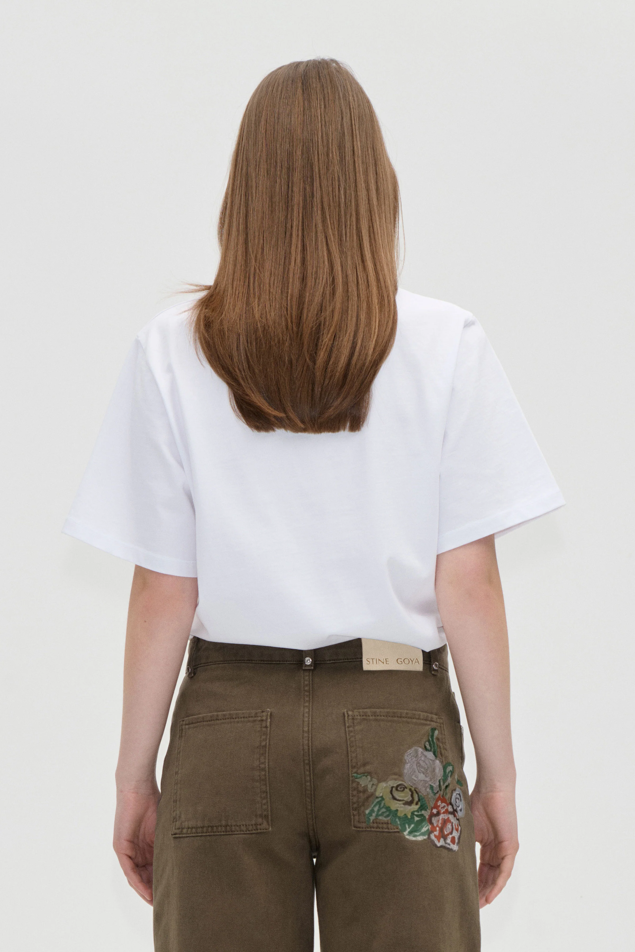 Short Sleeve T-Shirt - Ephemeral Bloom - Image 2