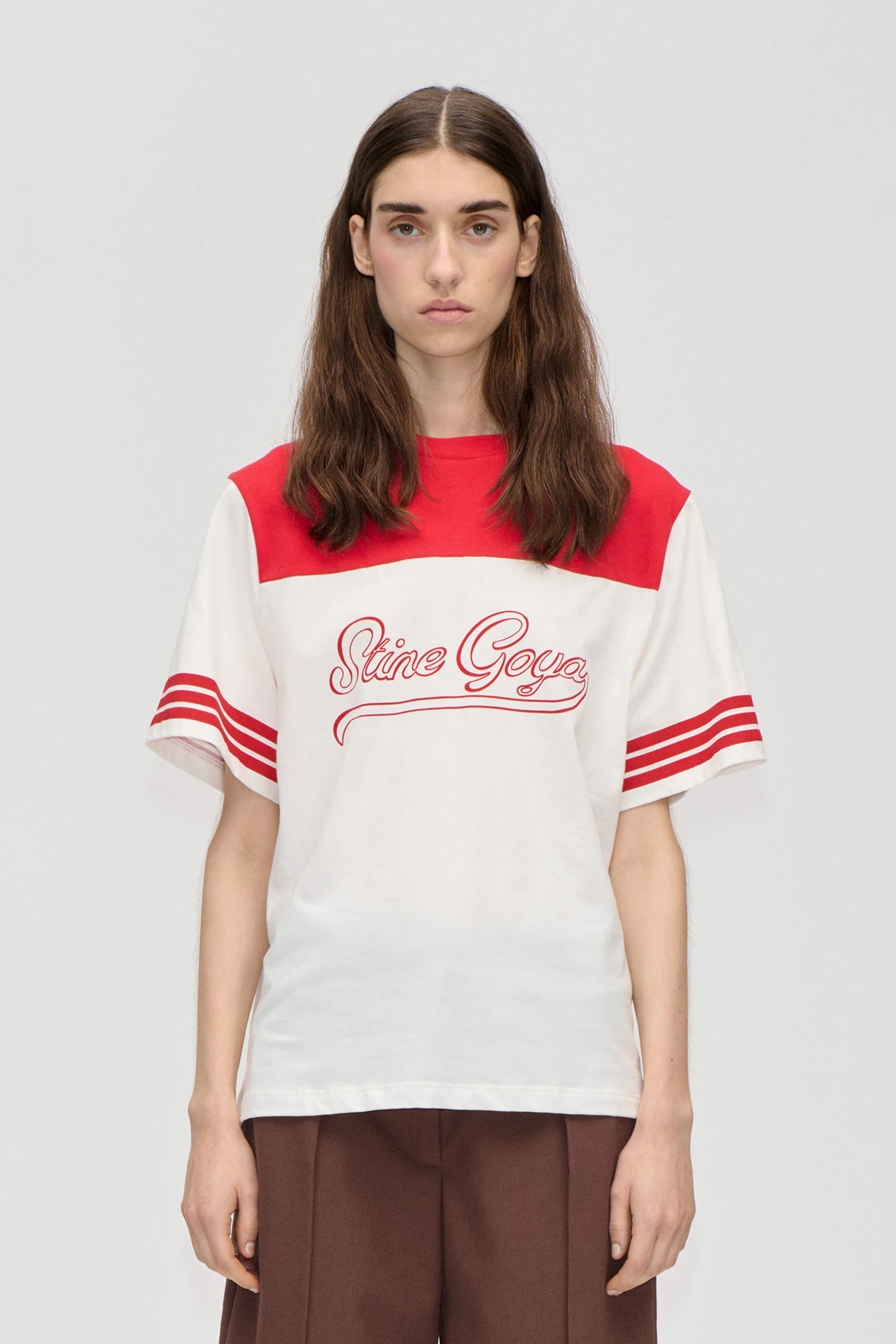 Short Sleeve T-Shirt - Stine Goya Baseball