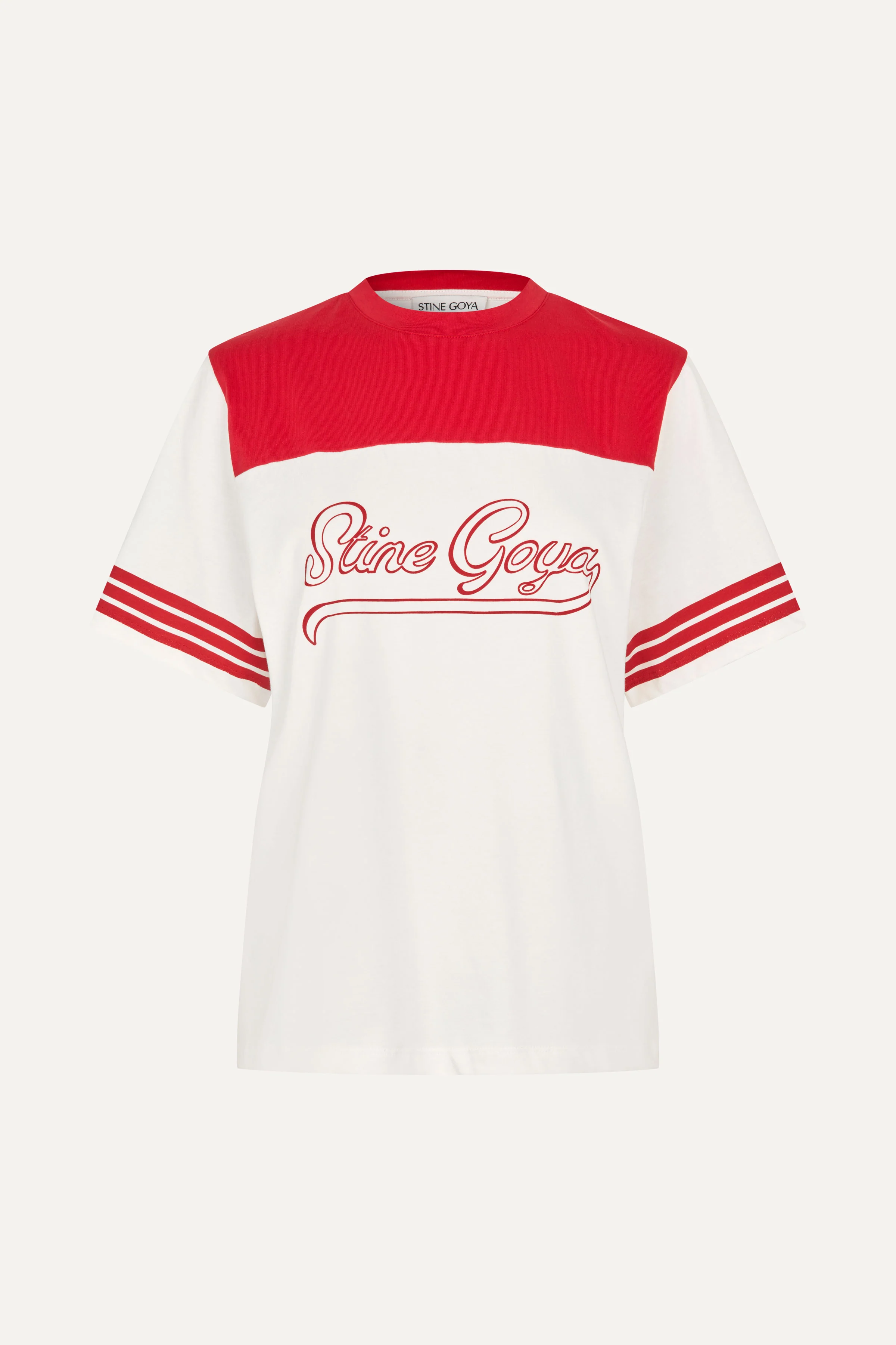 Short Sleeve T-Shirt - Stine Goya Baseball - Image 3