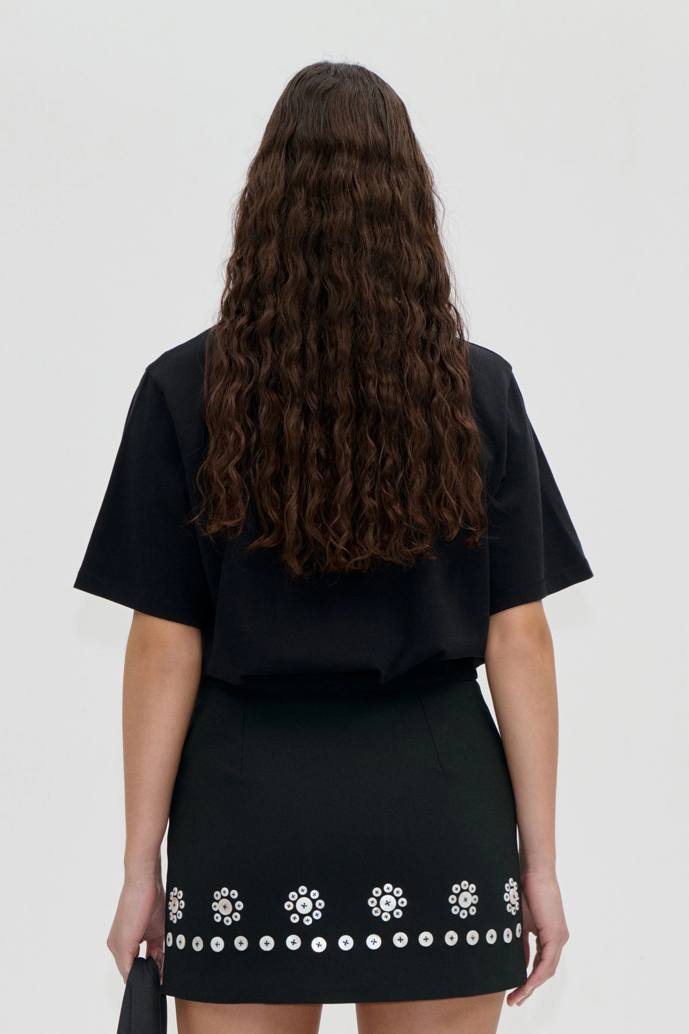 Short Sleeve T-Shirt - The Floral Frame - Image 2
