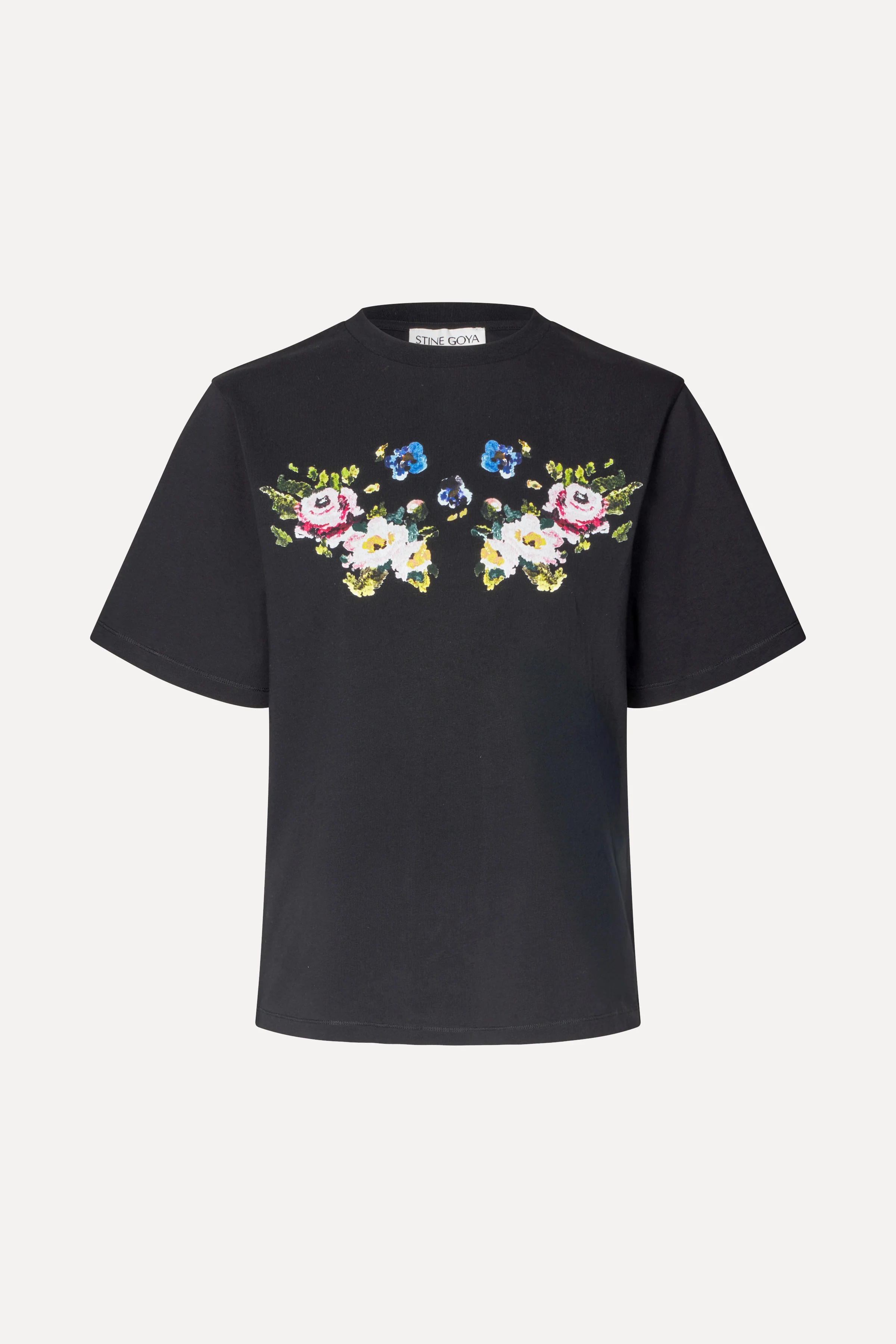 Short Sleeve T-Shirt - The Floral Frame - Image 3