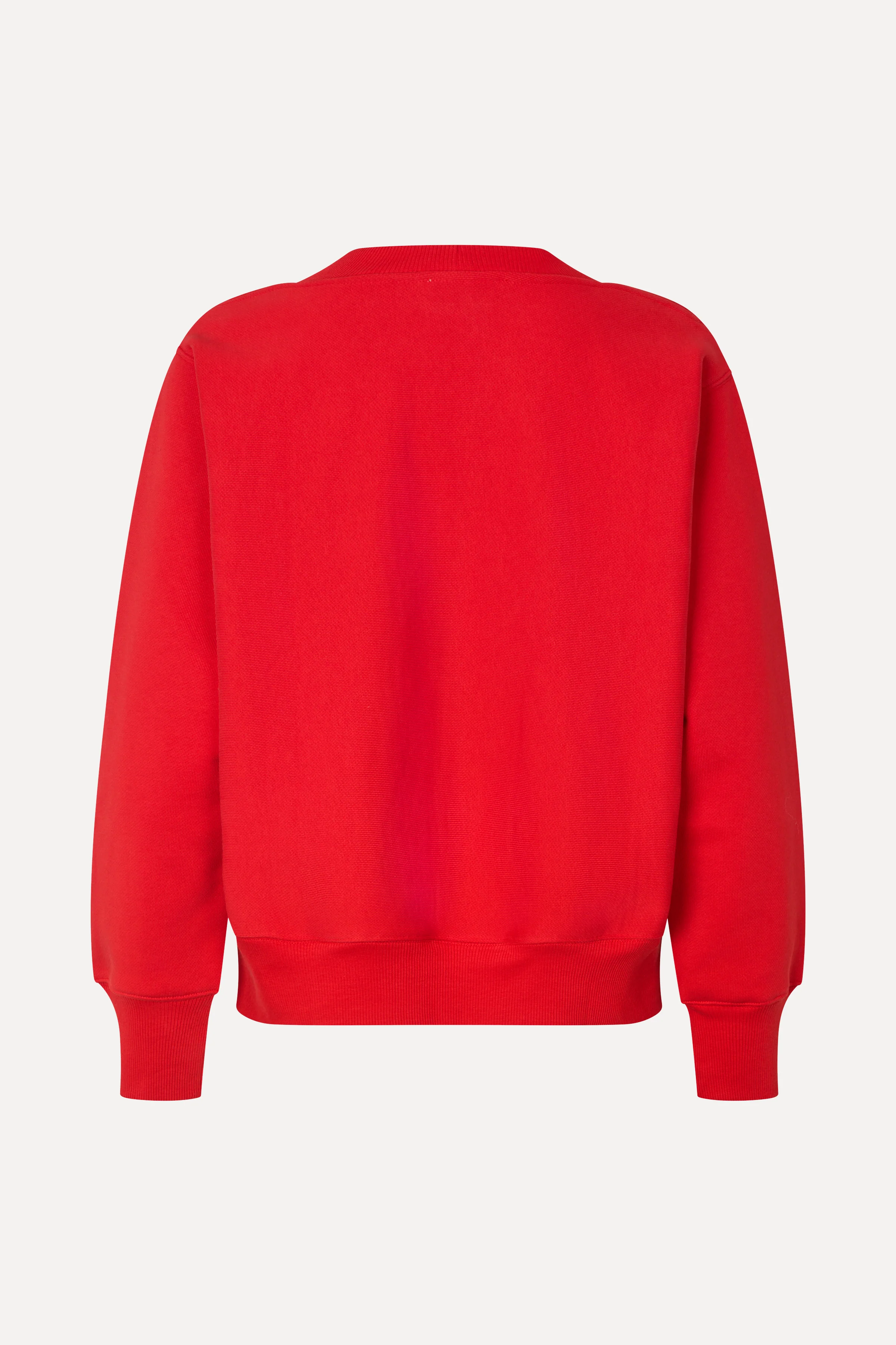 Side Panel Sweatshirt - Fiery Red - Image 4