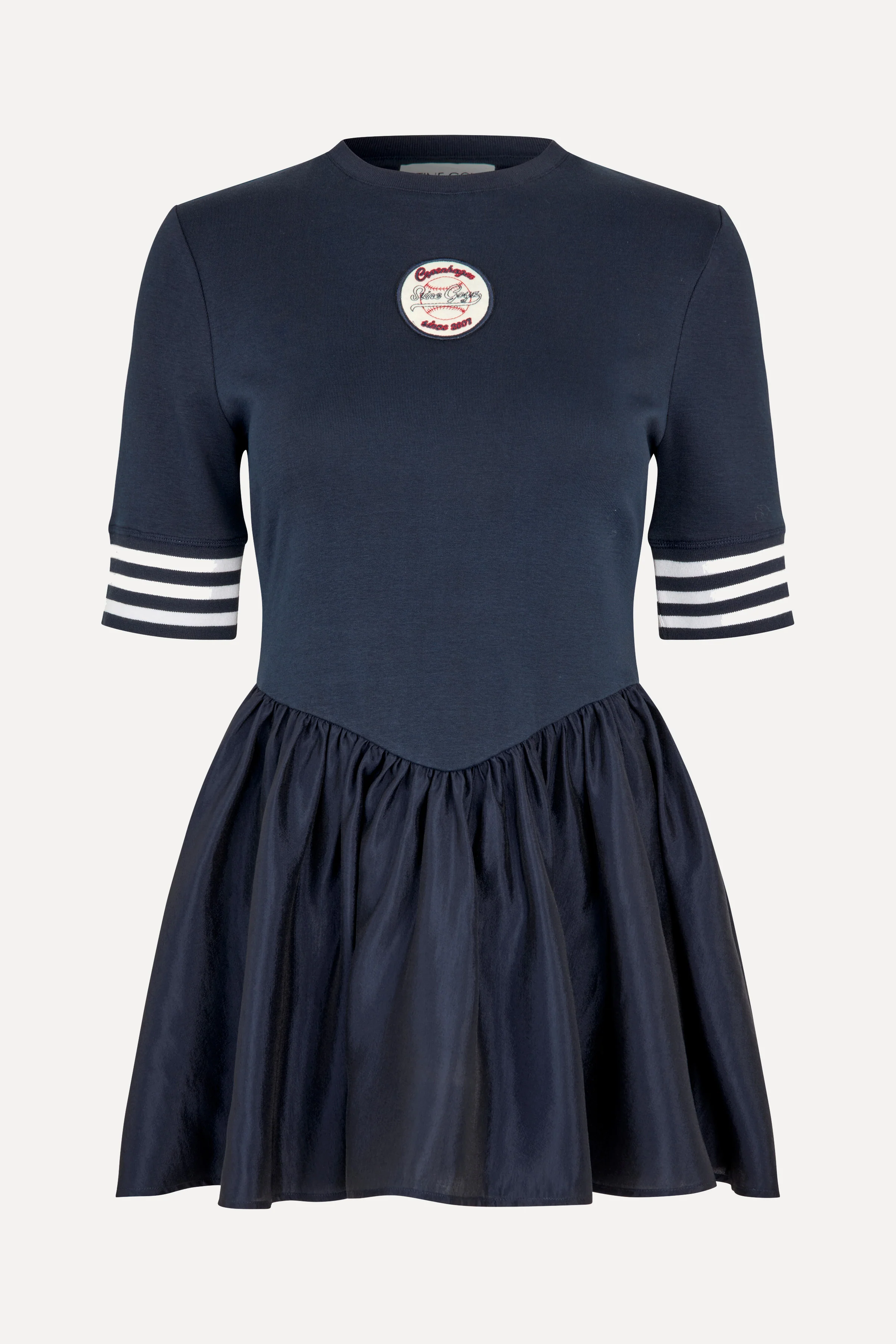 Sportif Ruffle Top - Baseball SG Patch