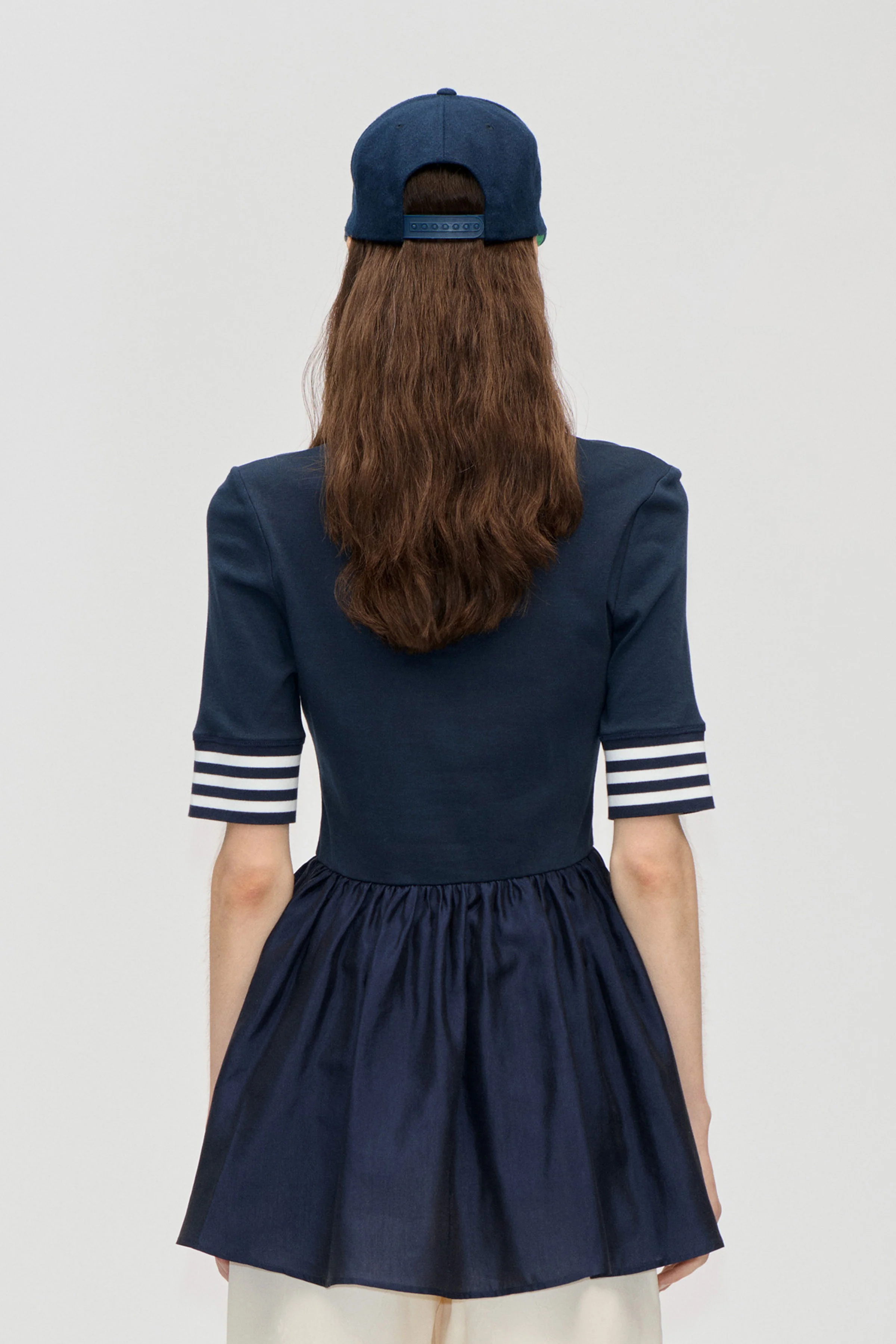 Sportif Ruffle Top - Baseball SG Patch - Image 4
