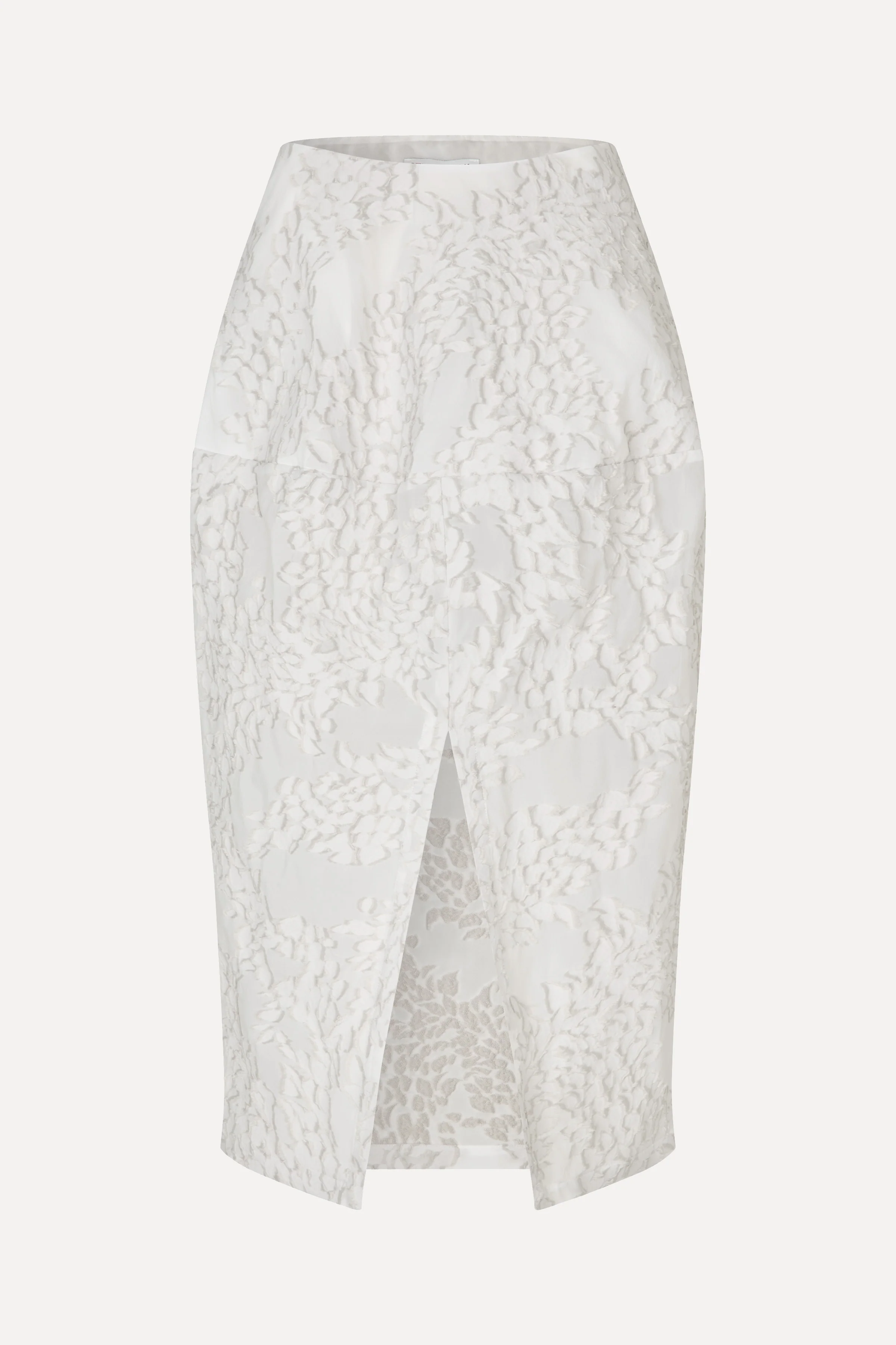 Volume Drop Skirt - Stone Grey - Image 3